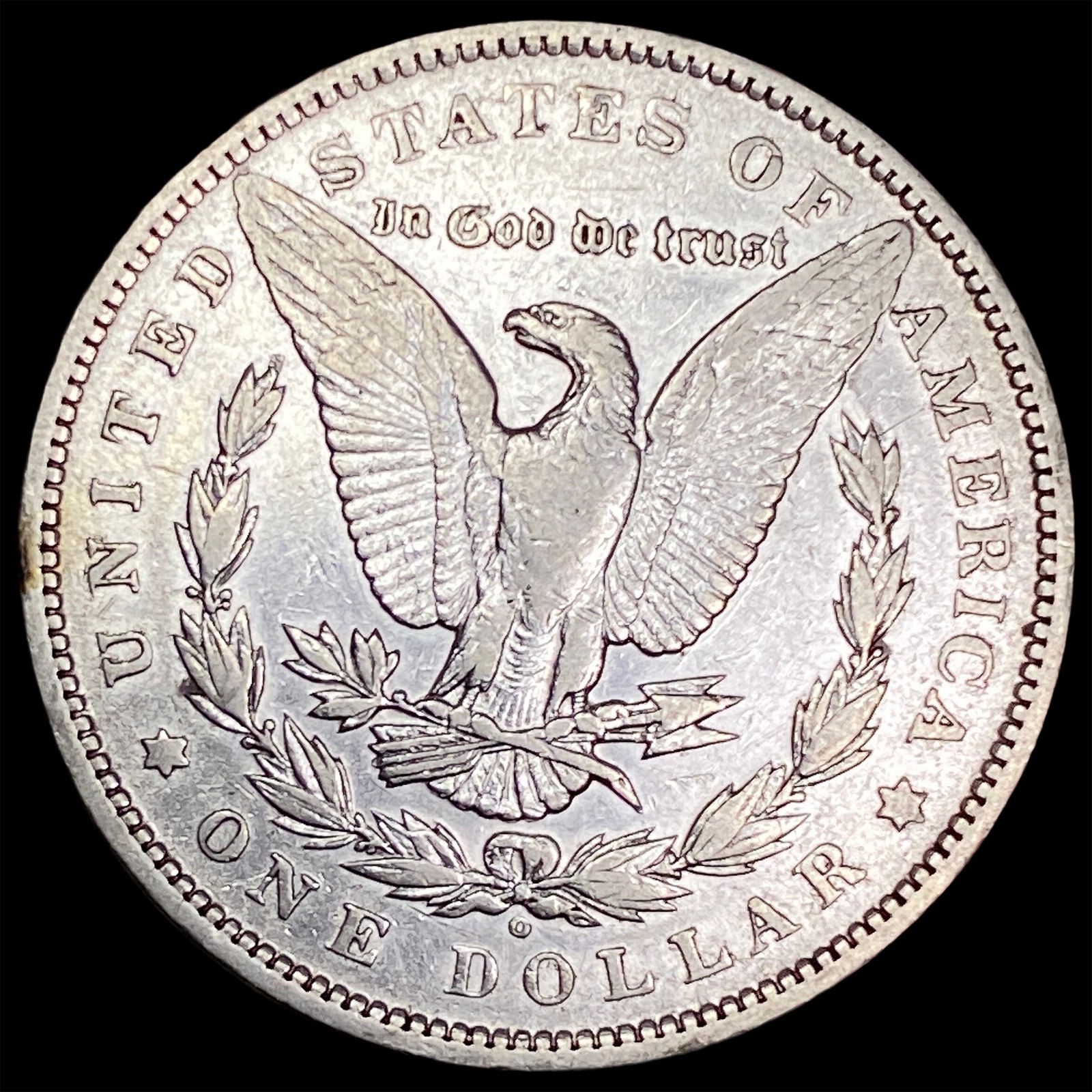 1899 Morgan Silver Dollar NEARLY UNCIRCULATED - 2