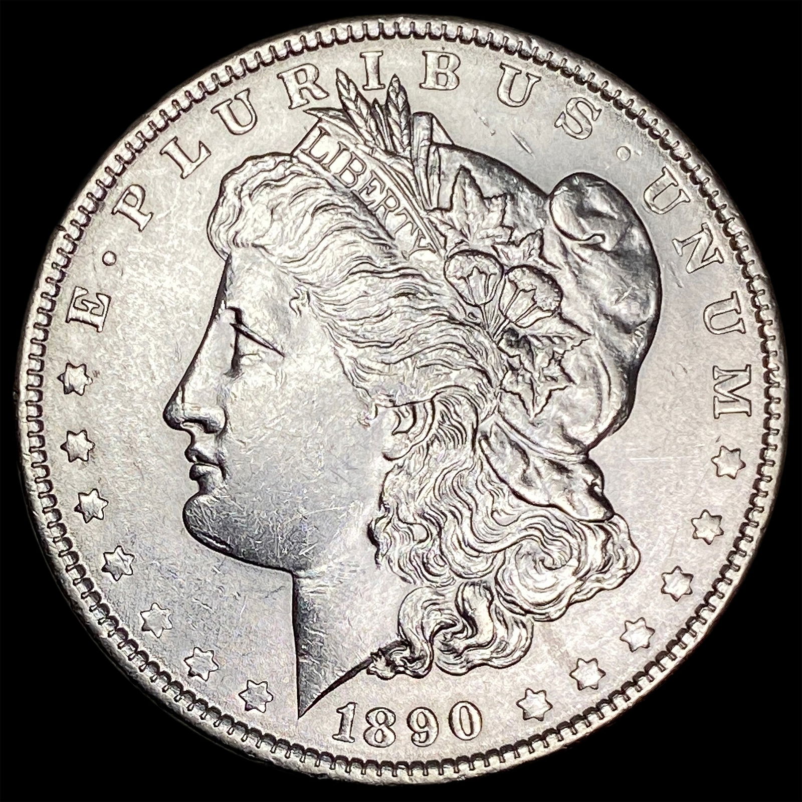1890 Morgan Silver Dollar UNCIRCULATED (1 of 2)