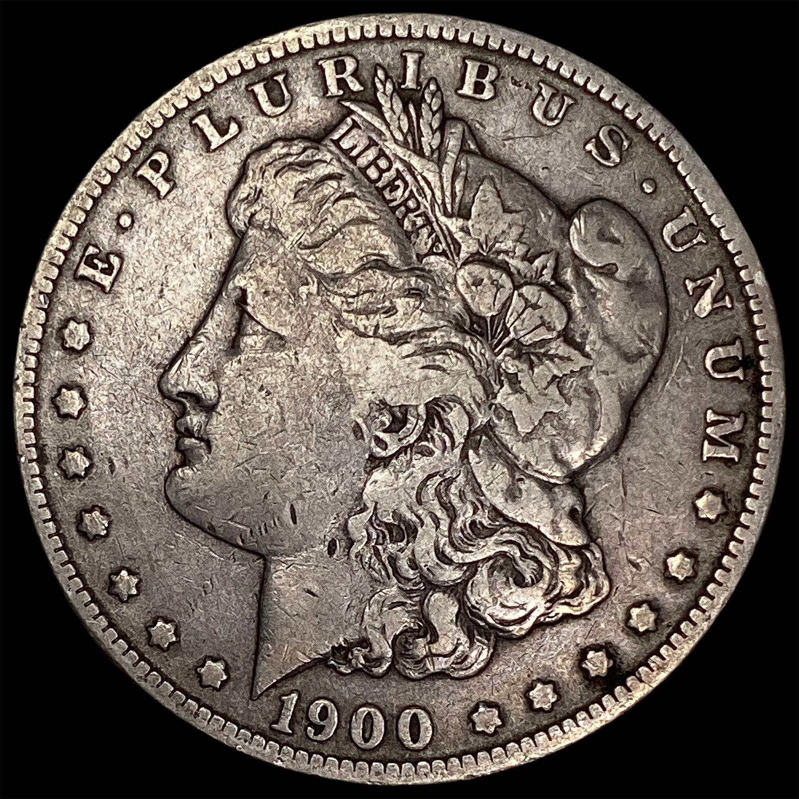 1900 Morgan Silver Dollar LIGHTLY CIRCULATED (1 of 2)