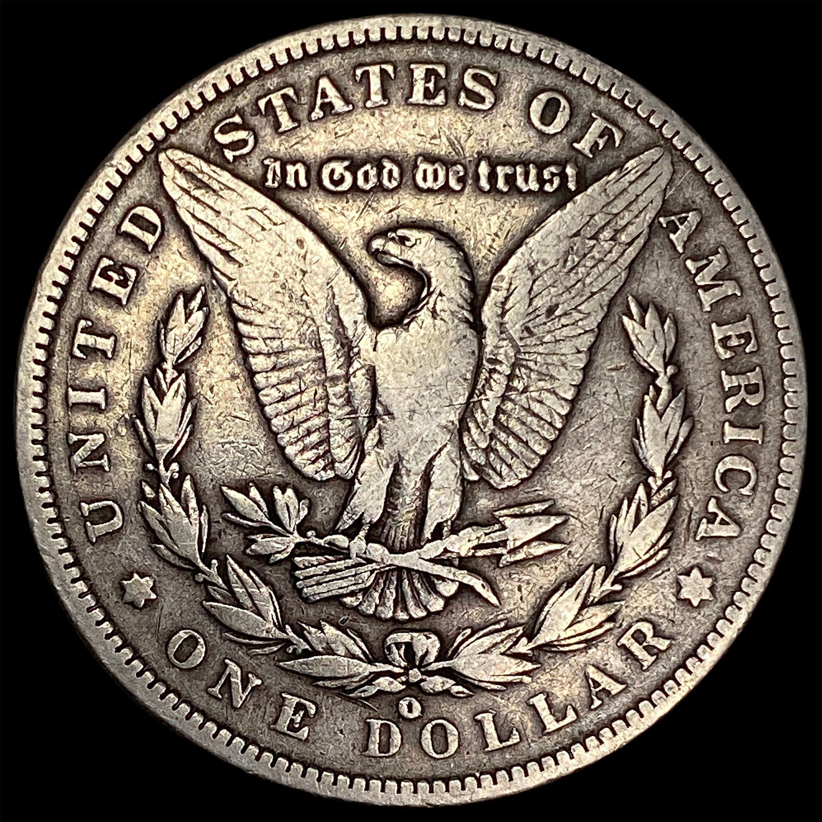 1900 Morgan Silver Dollar LIGHTLY CIRCULATED - 2