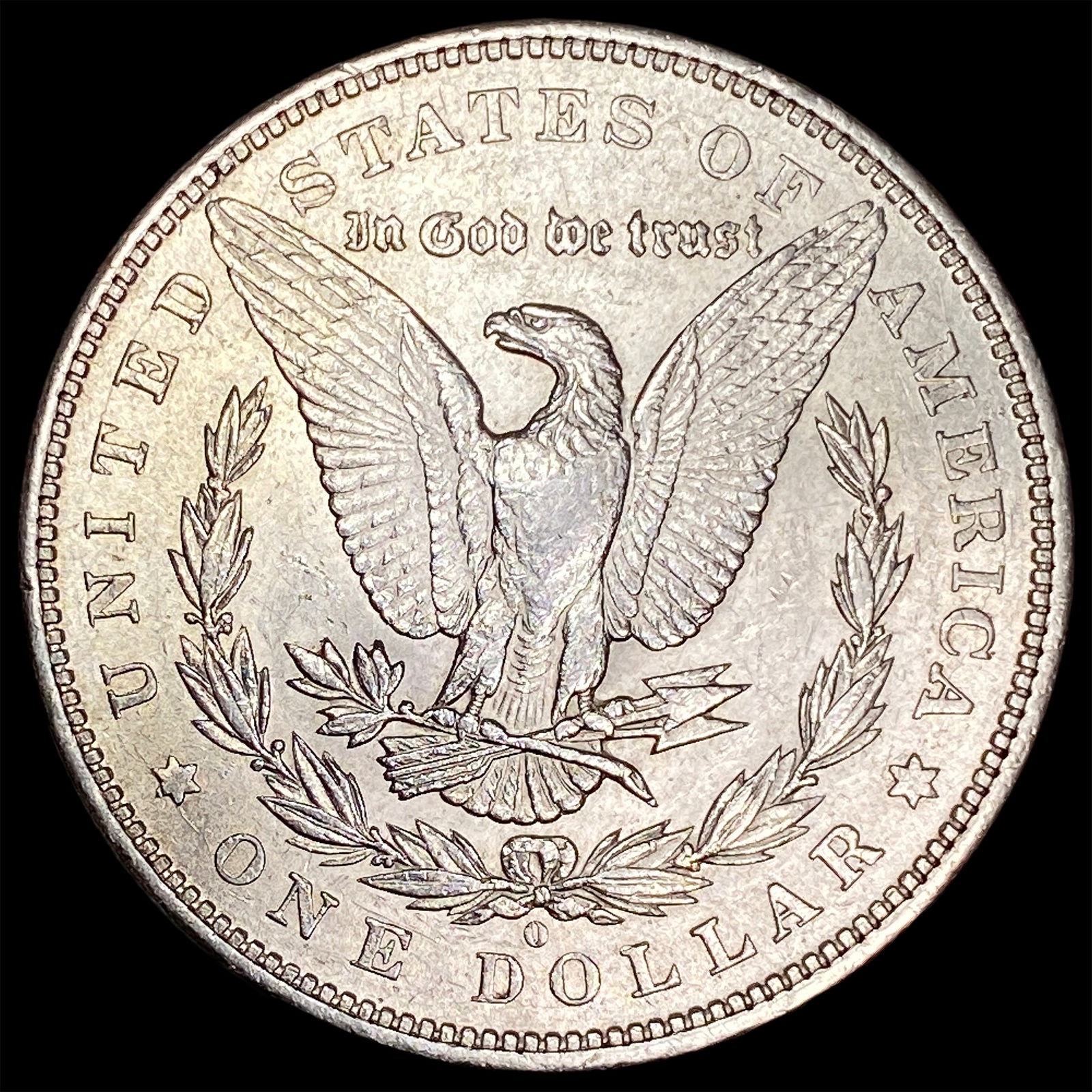 1879 Silver Morgan Dollar CHOICE AU - 2