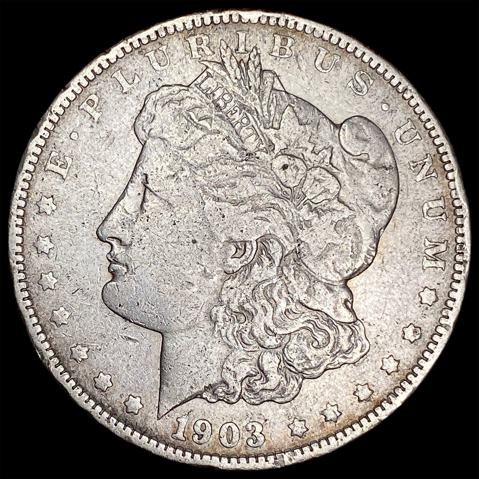 1903-O Silver Morgan Dollar LIGHTLY CIRCULATED: 1903-O Silver Morgan Dollar LIGHTLY CIRCULATED