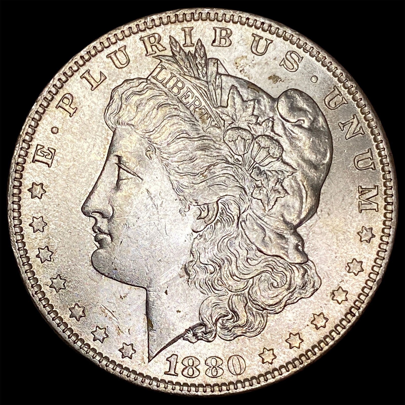 1880-O Silver Morgan Dollar CHOICE AU: 1880-O Silver Morgan Dollar CHOICE AU