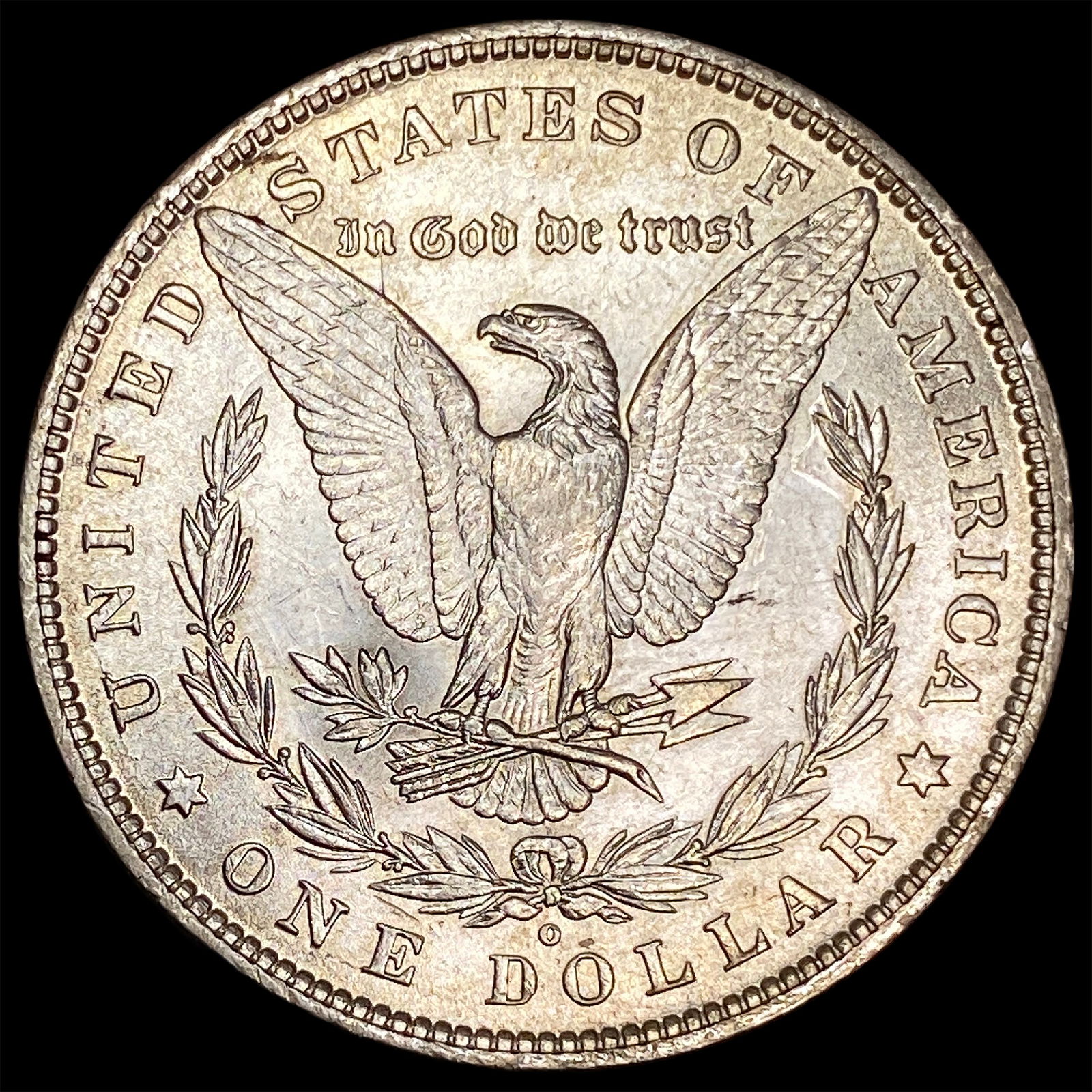 1880-O Silver Morgan Dollar CHOICE AU - 2