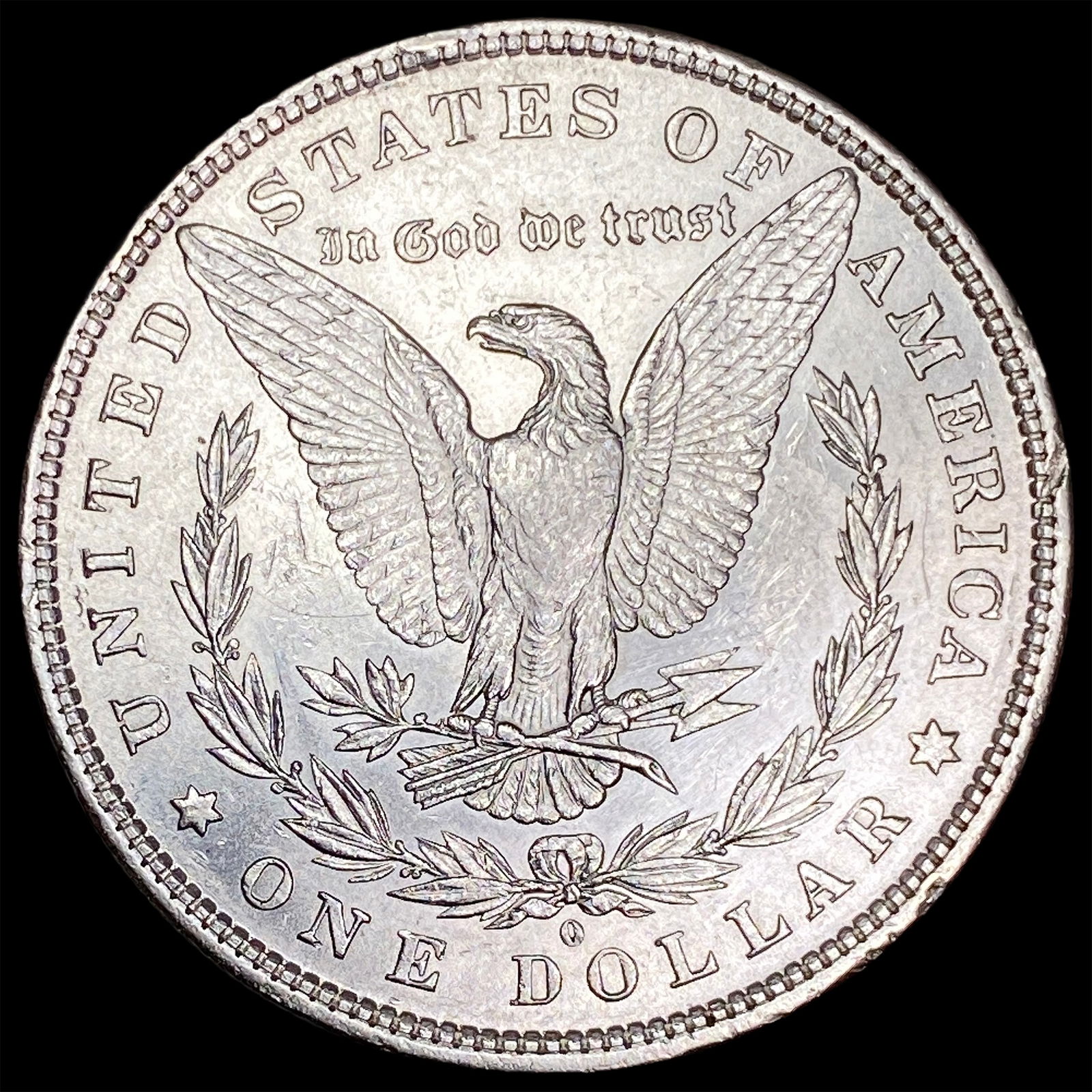 1880-S Silver Morgan Dollar UNCIRCULATED - 2
