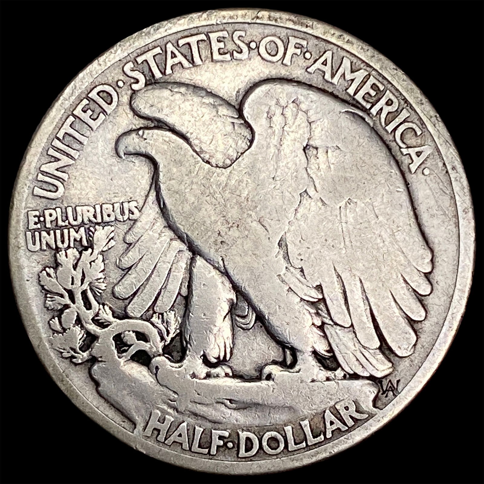 1919 Walking Liberty Half Dollar LIGHTLY CIRCULATED - 2