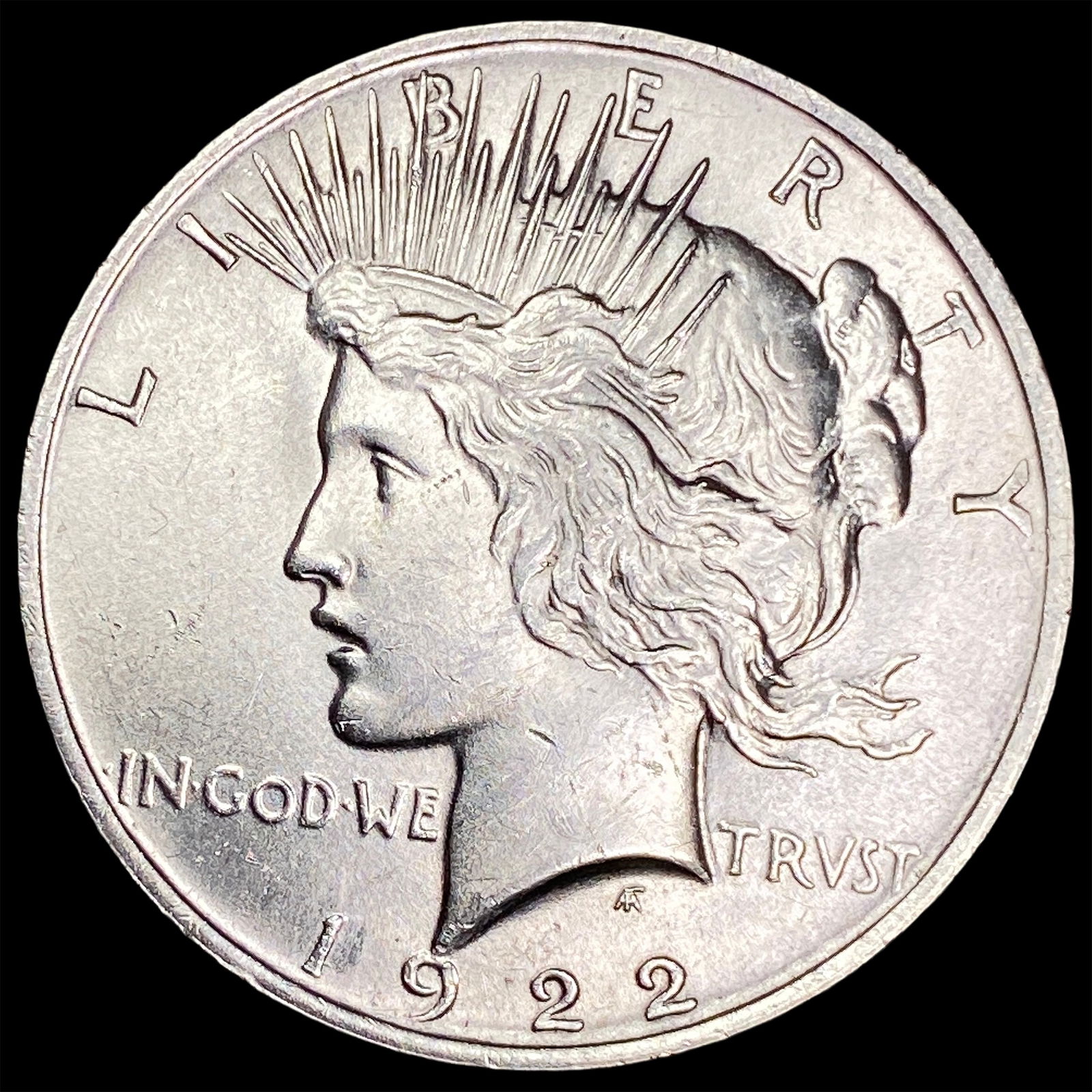 1922 Silver Peace Dollar UNCIRCULATED: 1922 Silver Peace Dollar UNCIRCULATED
