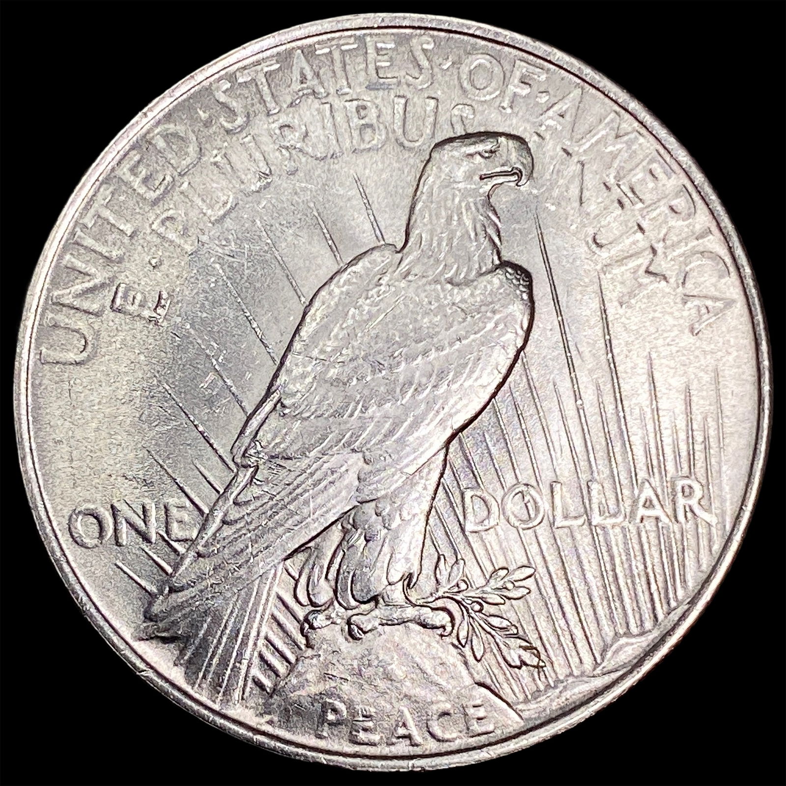 1922 Silver Peace Dollar UNCIRCULATED - 2