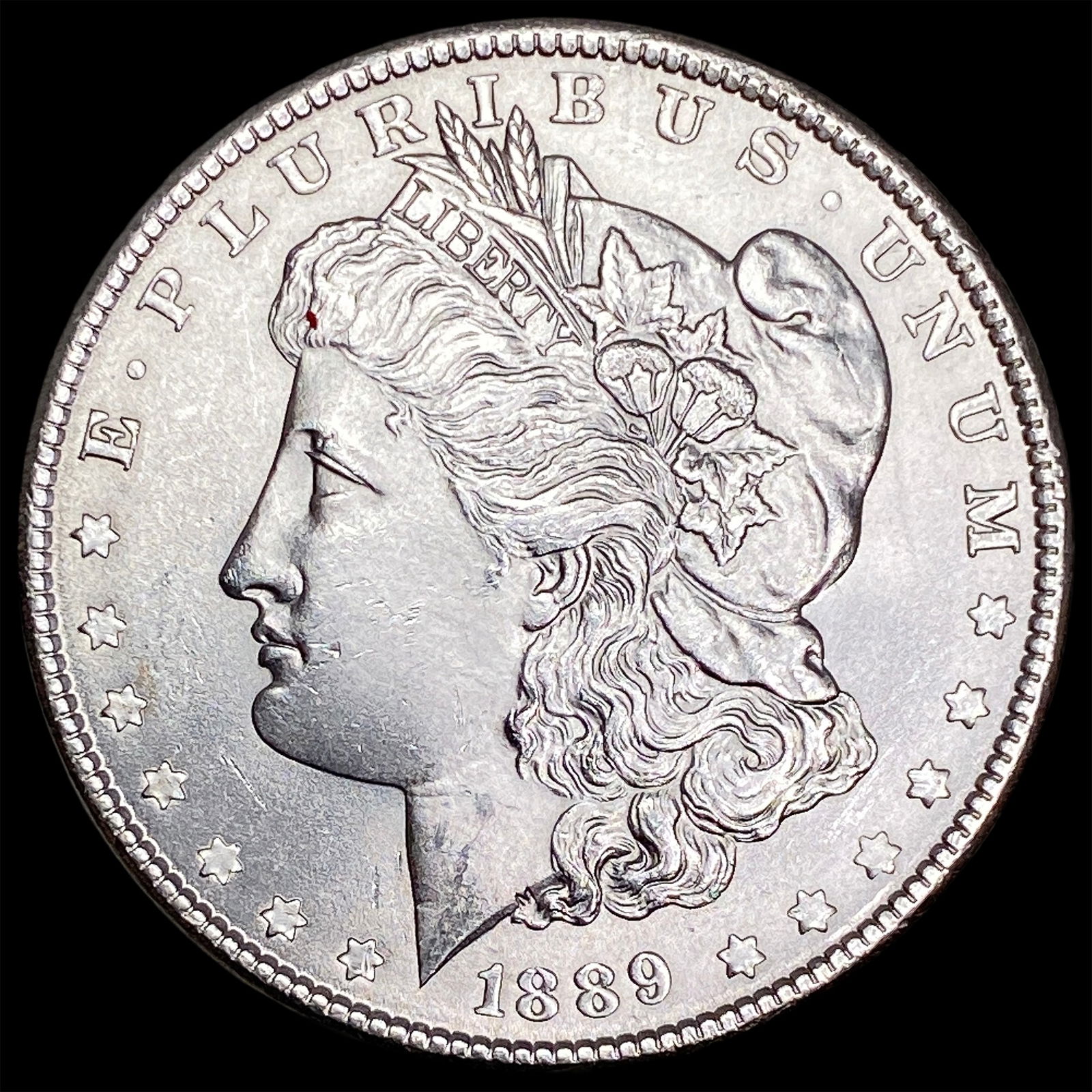 1889 Silver Morgan Dollar CHOICE BU (1 of 2)