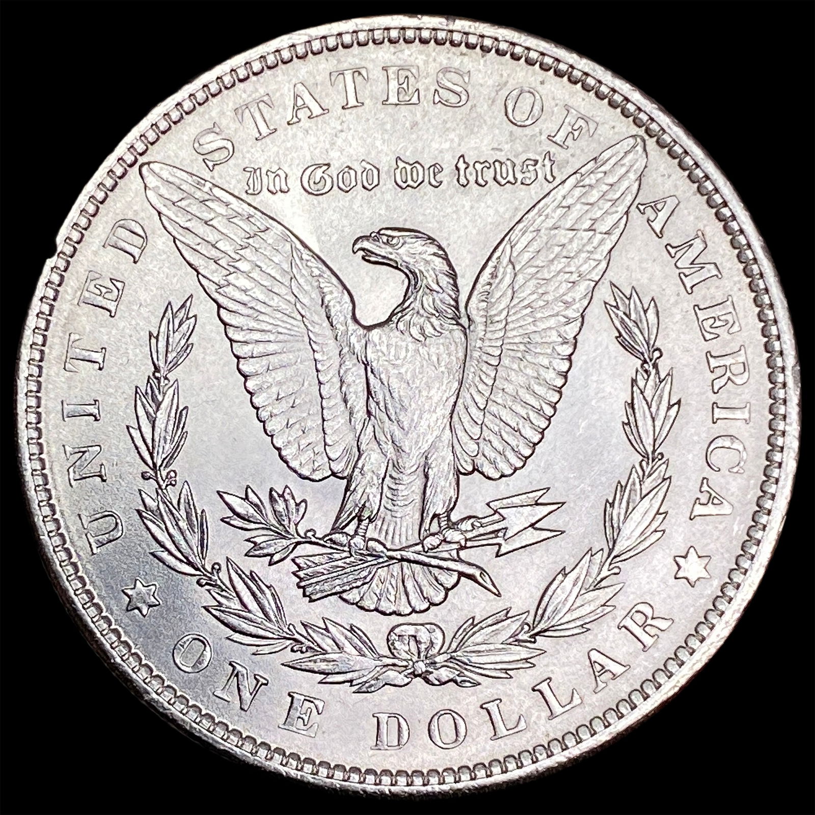 1889 Silver Morgan Dollar CHOICE BU - 2