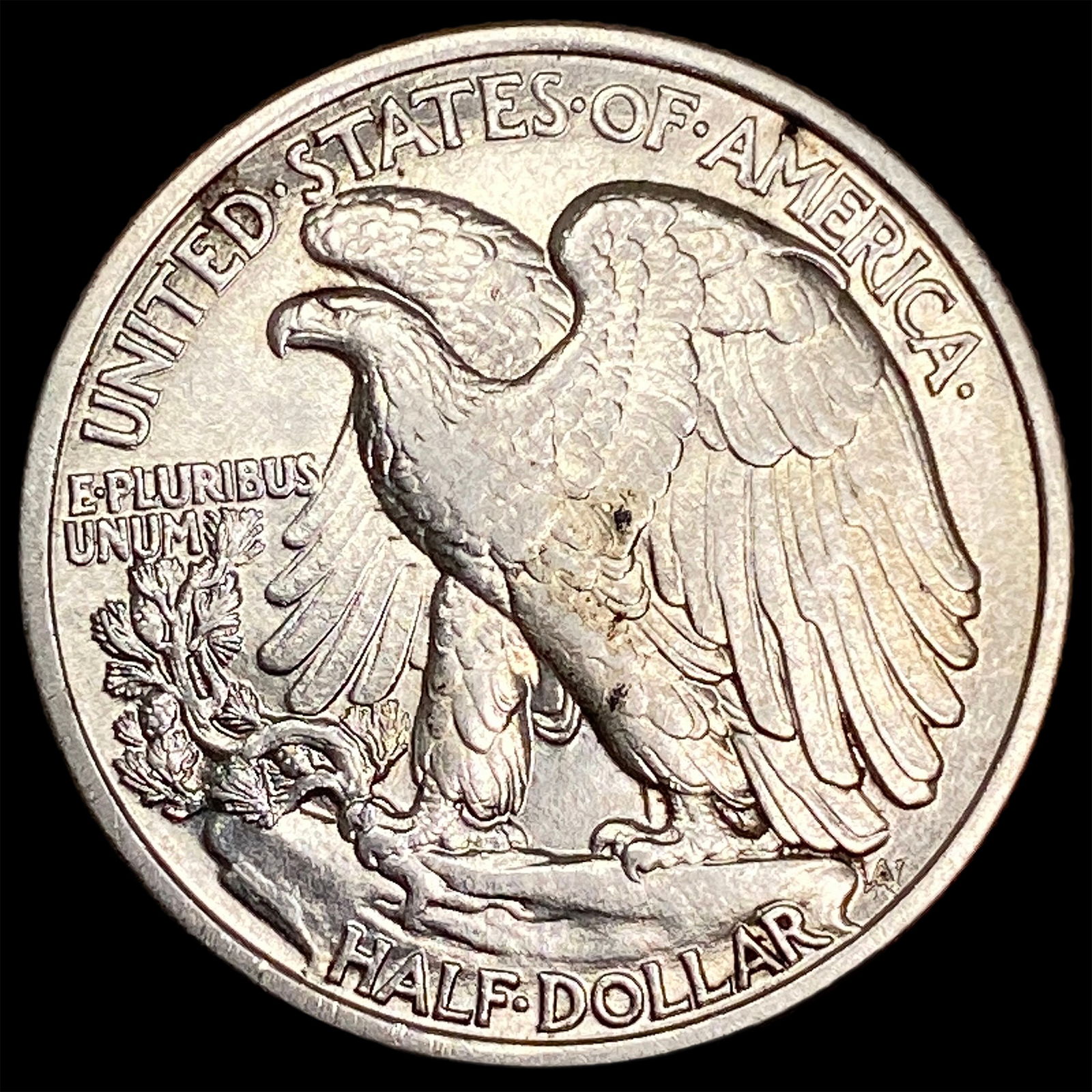 1937 Walking Liberty Half Dollar CHOICE AU - 2