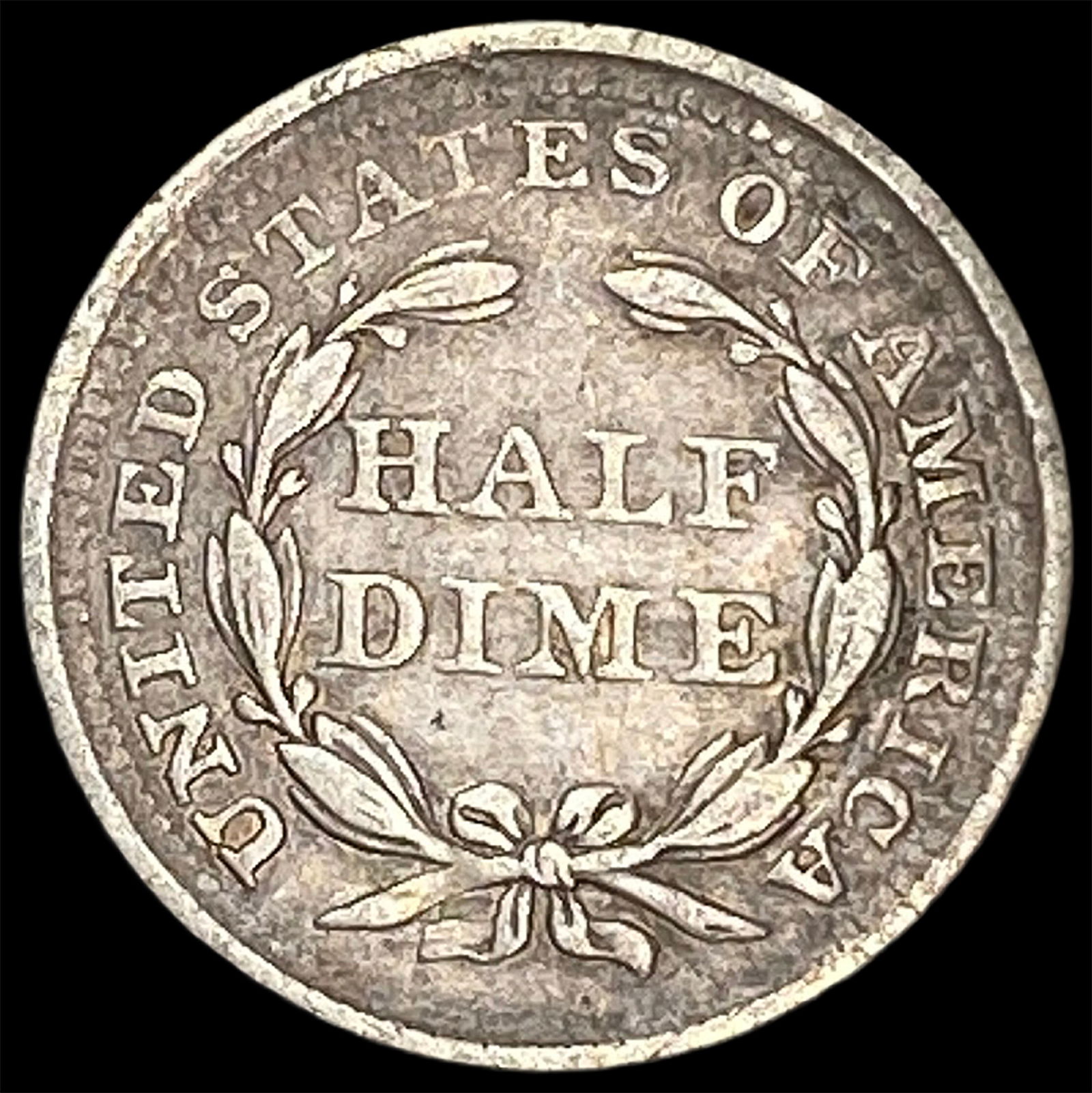 1856 Seated Liberty Half Dime NEARLY UNCIRCULATED - 2