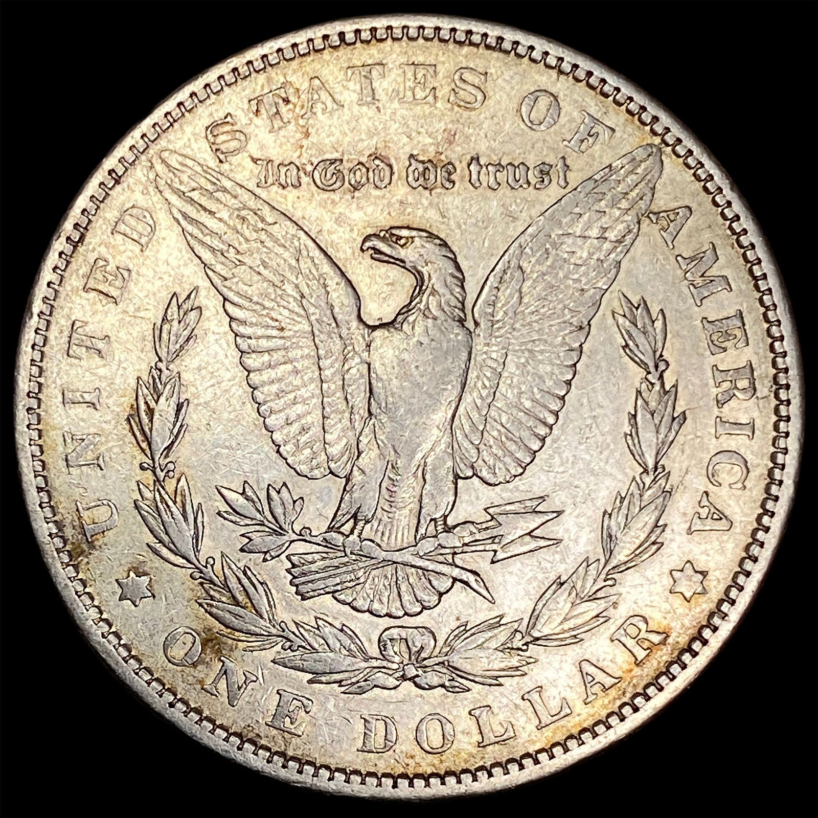 1878-S Silver Morgan Dollar NEARLY UNCIRCULATED - 2