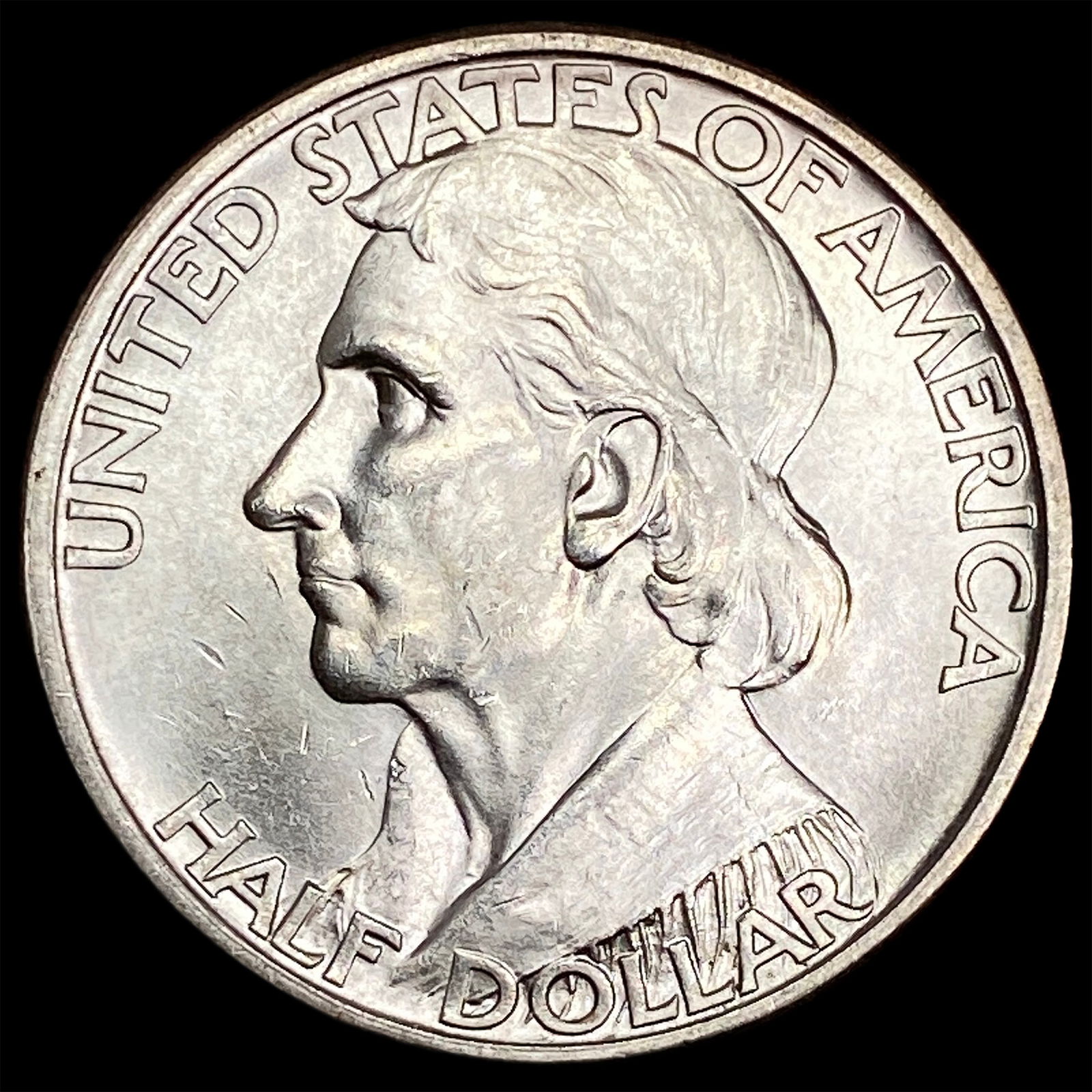 1935-D Silver Daniel Boone Half Dollar CHOICE BU - 2