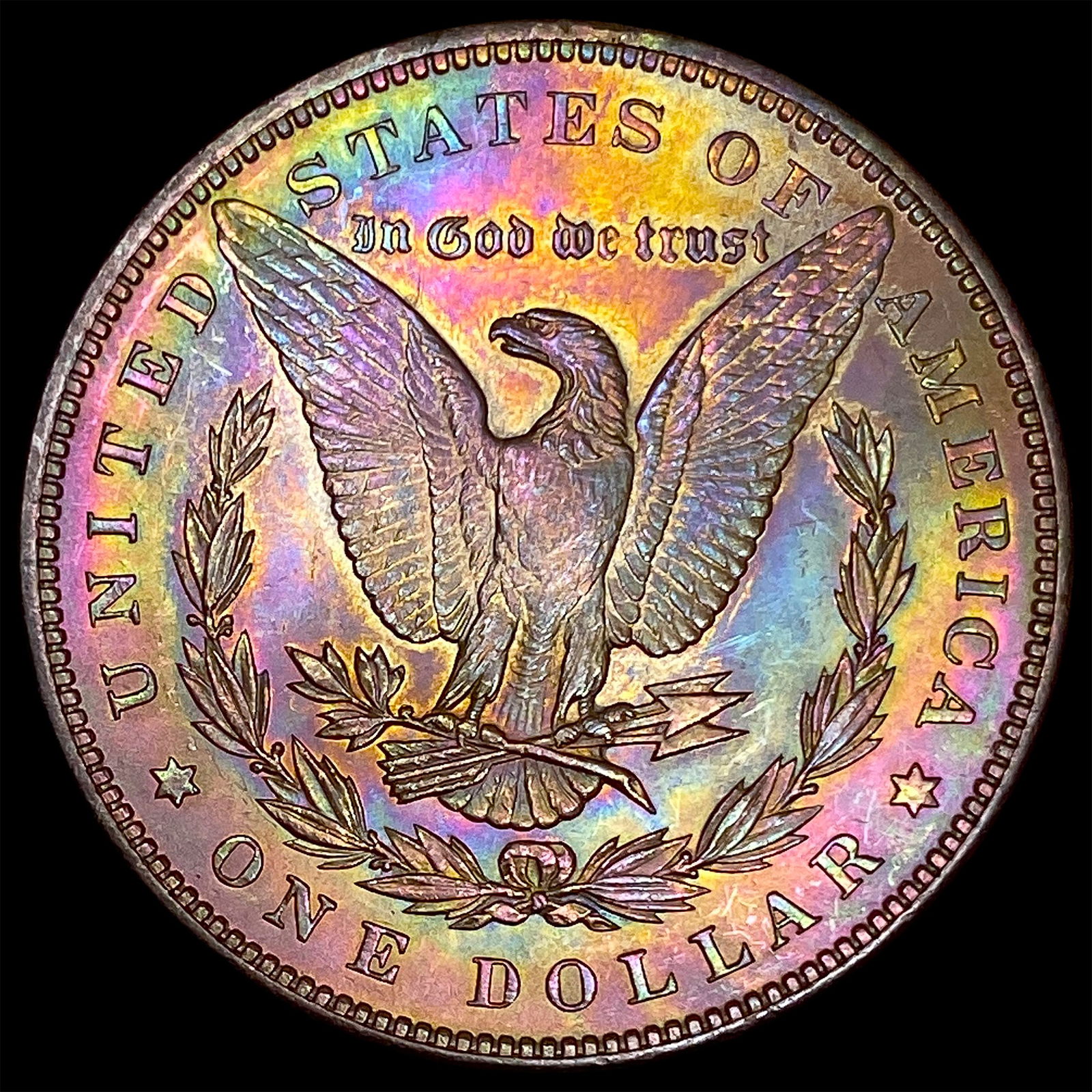 1888 Morgan Silver Dollar UNCIRCULATED - 2