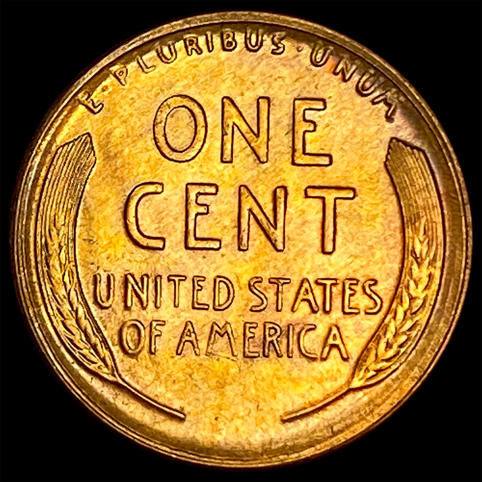 1921-S Lincoln Wheat Cent UNCIRCULATED - 2