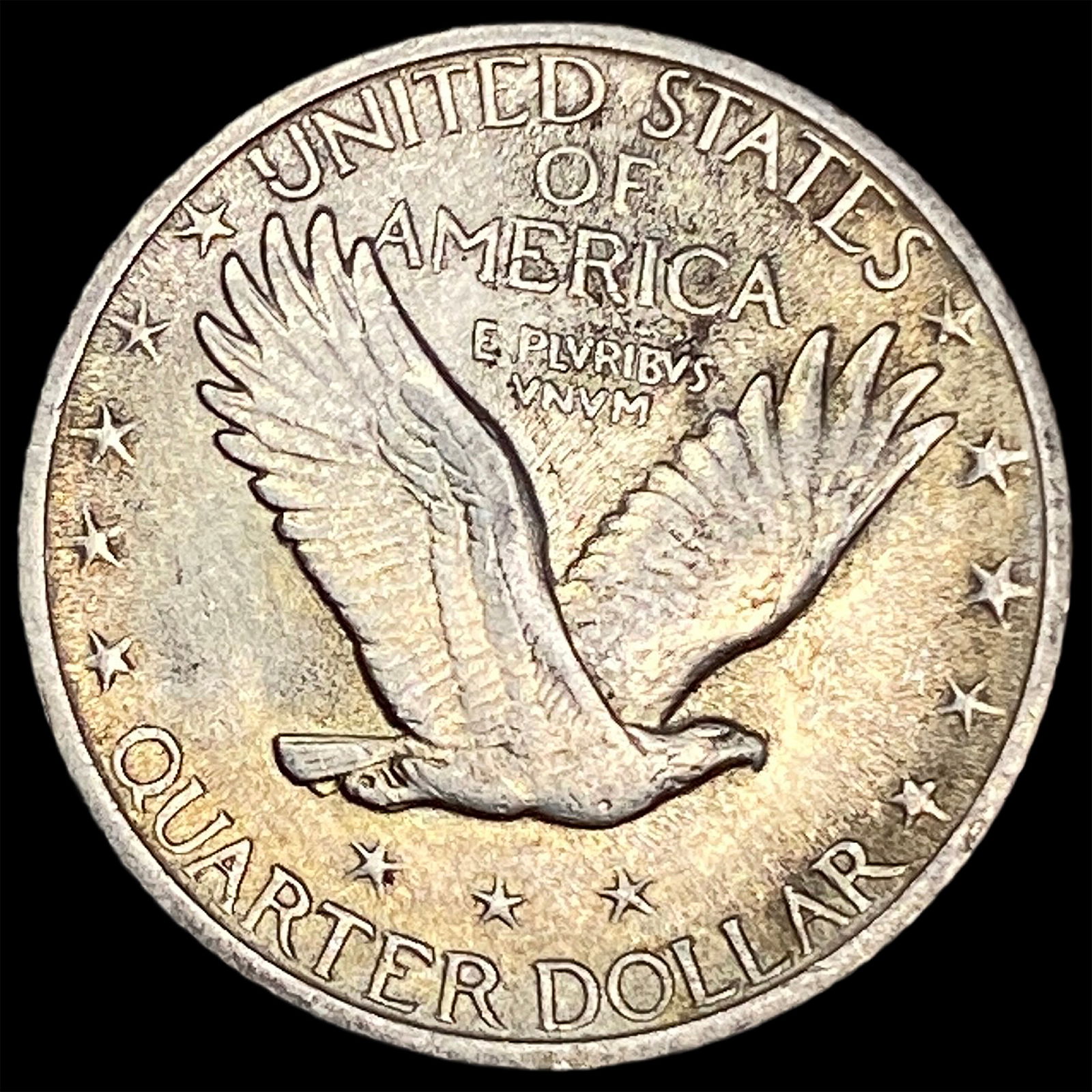 1924 Standing Liberty Silver Quarter CLOSELY UNCIRCULATED - 2