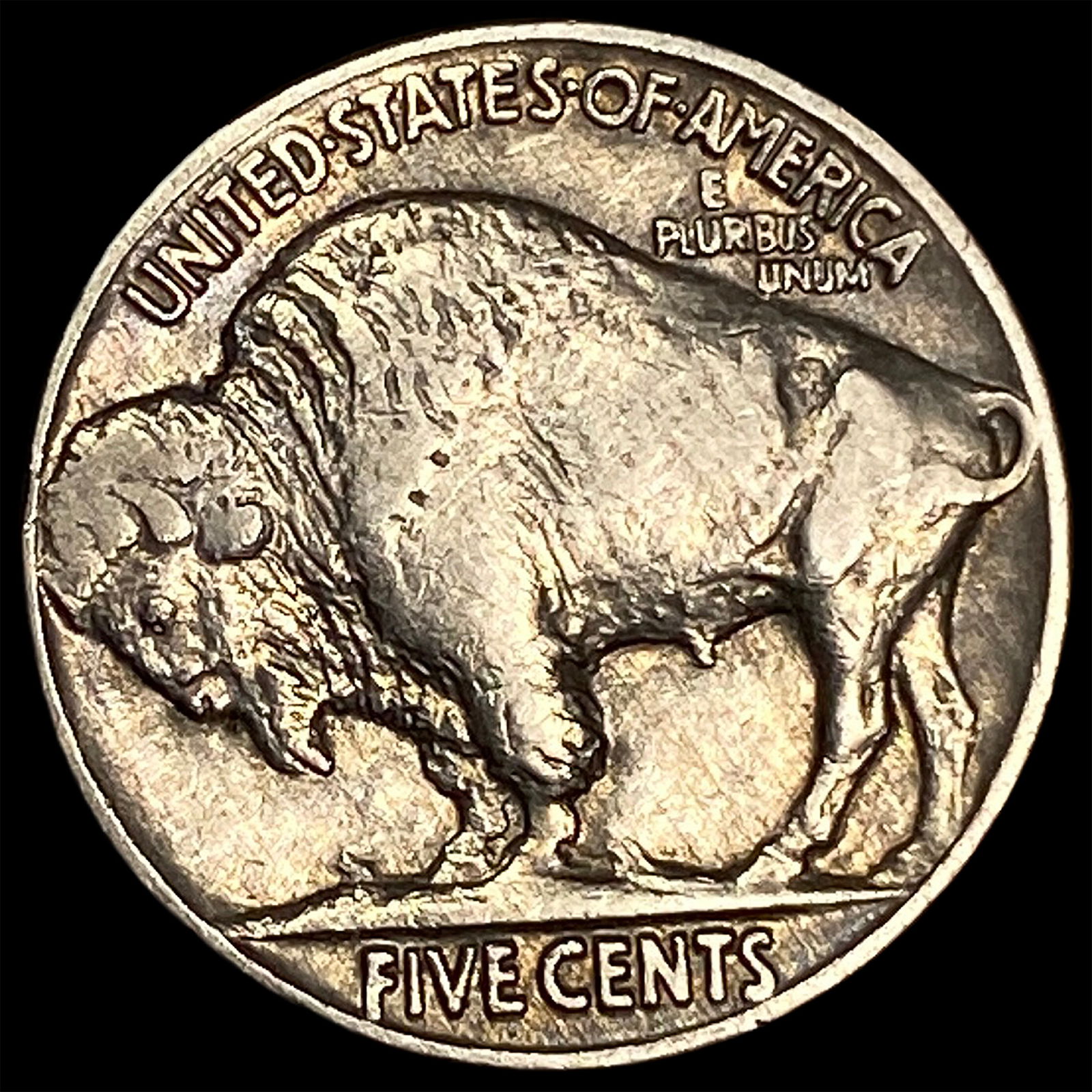 1937 Indian Head (Buffalo) Nickel CLOSELY UNCIRCULATED - 2