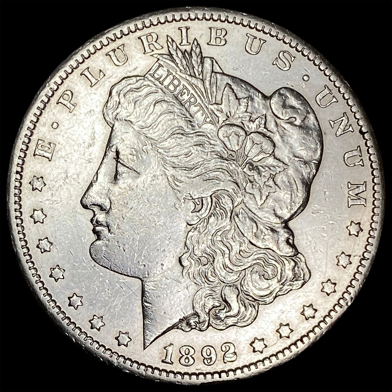1892-CC Silver Morgan Dollar UNCIRCULATED: 1892-CC Silver Morgan Dollar UNCIRCULATED