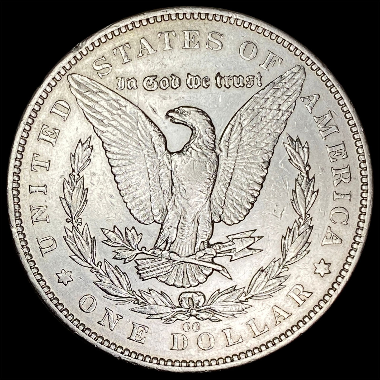 1892-CC Silver Morgan Dollar UNCIRCULATED - 2