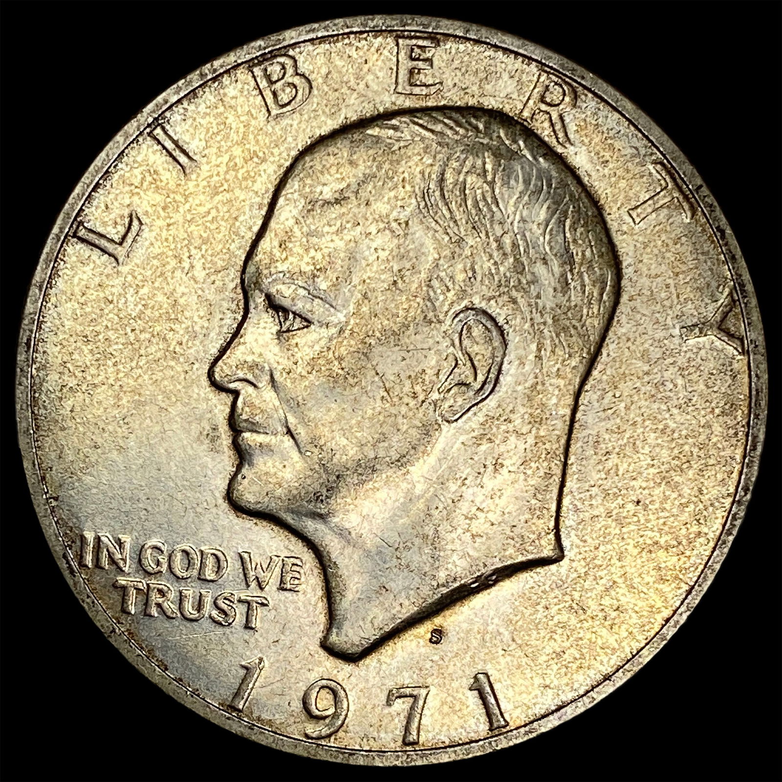 1971-S Eisenhower Dollar CLOSELY UNCIRCULATED (1 of 2)
