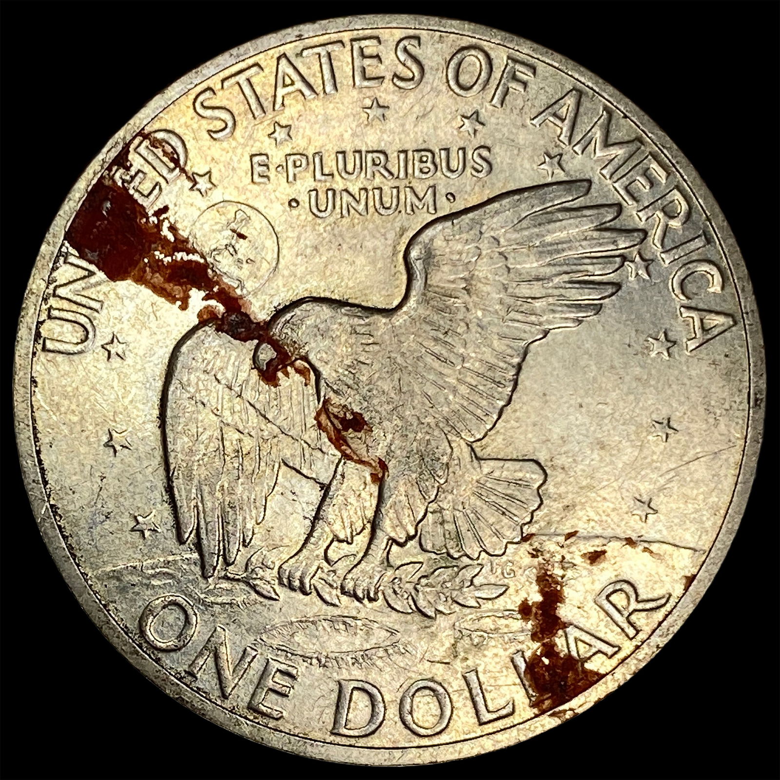 1971-S Eisenhower Dollar CLOSELY UNCIRCULATED - 2