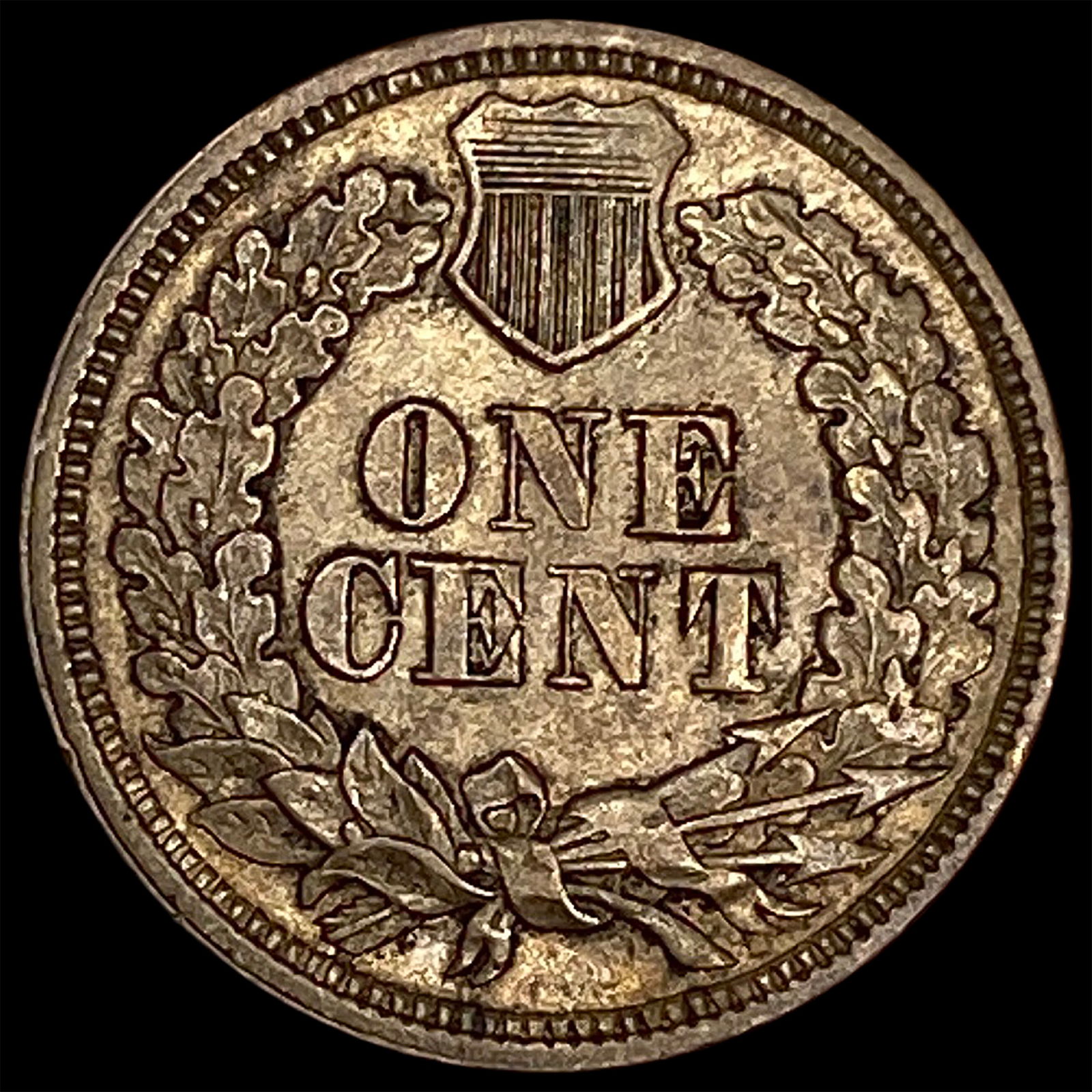1863 Indian Head Cent NEARLY UNCIRCULATED - 2