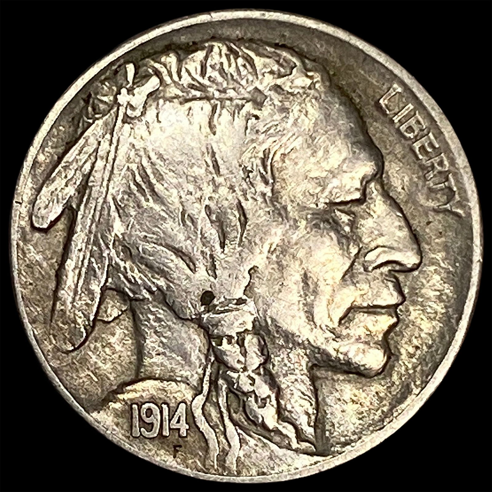 1914 Buffalo Nickel HIGH GRADE (1 of 2)