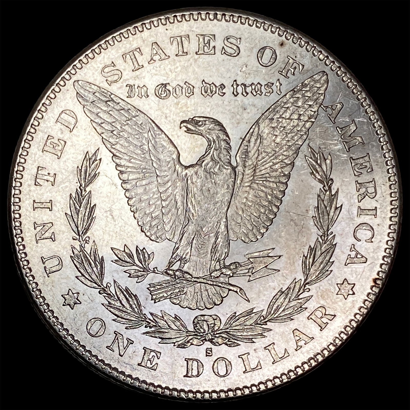 1878-S Silver Morgan Dollar UNCIRCULATED - 2