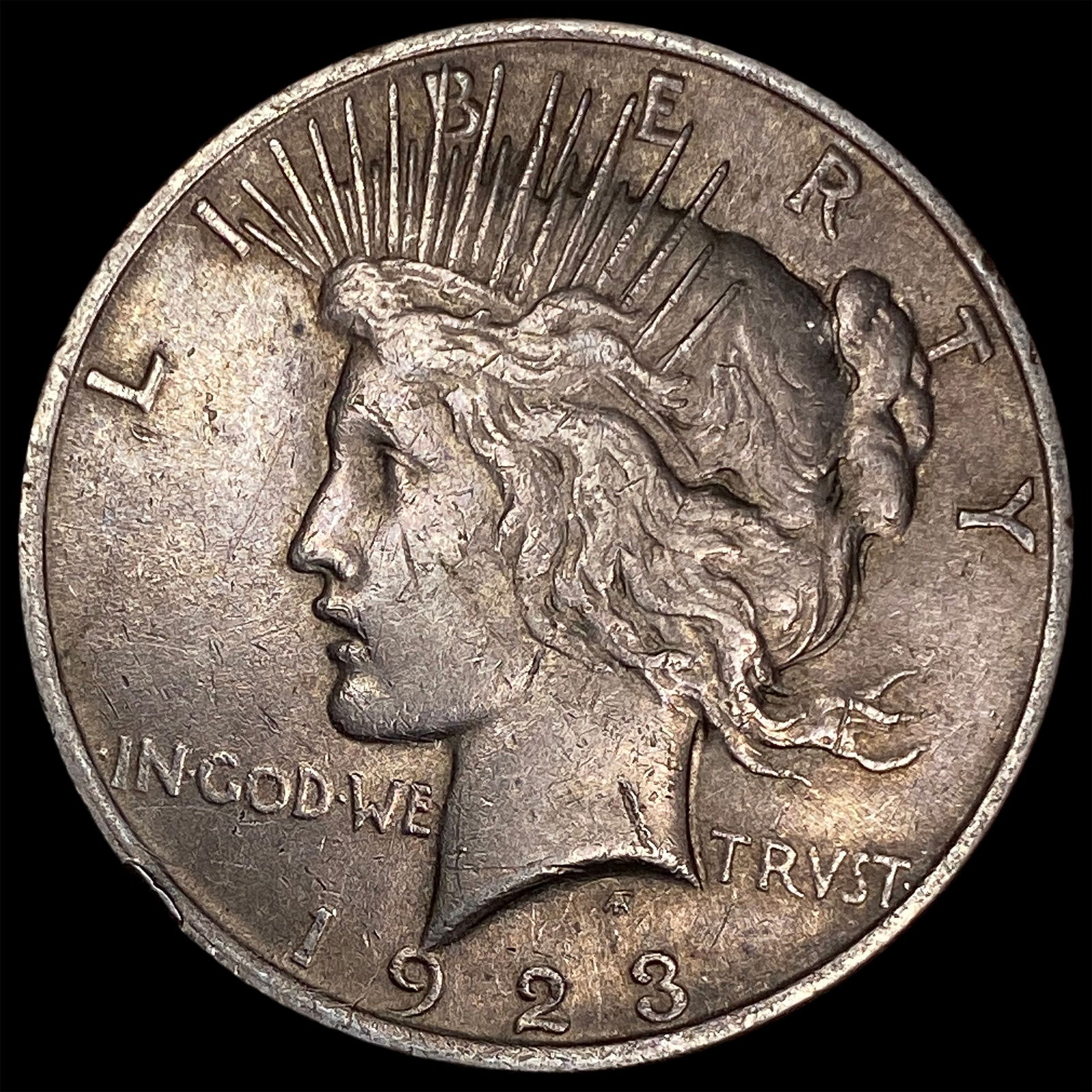 1923 Silver Peace Dollar UNCIRCULATED: 1923 Silver Peace Dollar UNCIRCULATED