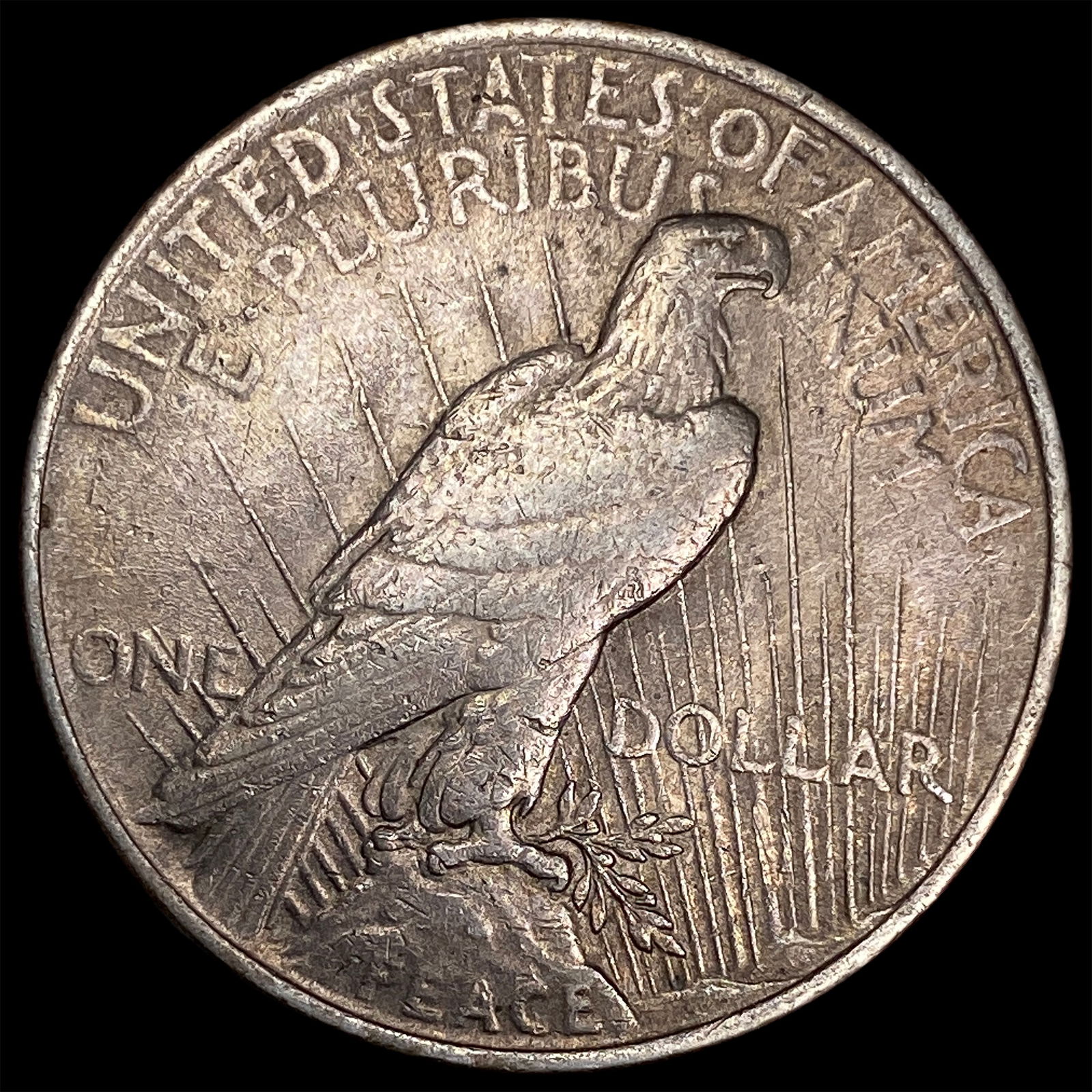 1923 Silver Peace Dollar UNCIRCULATED - 2