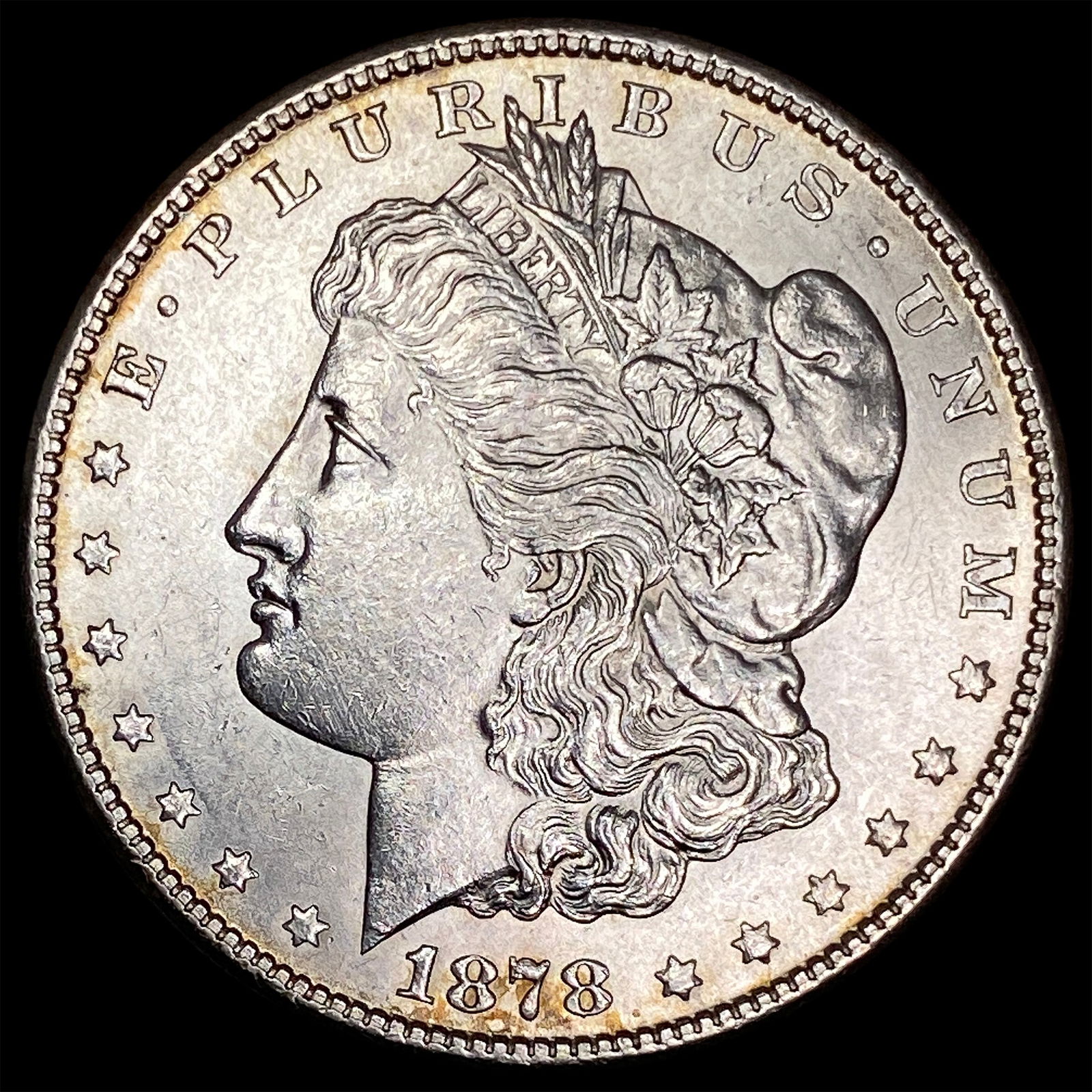 1878-S Silver Morgan Dollar UNCIRCULATED (1 of 2)