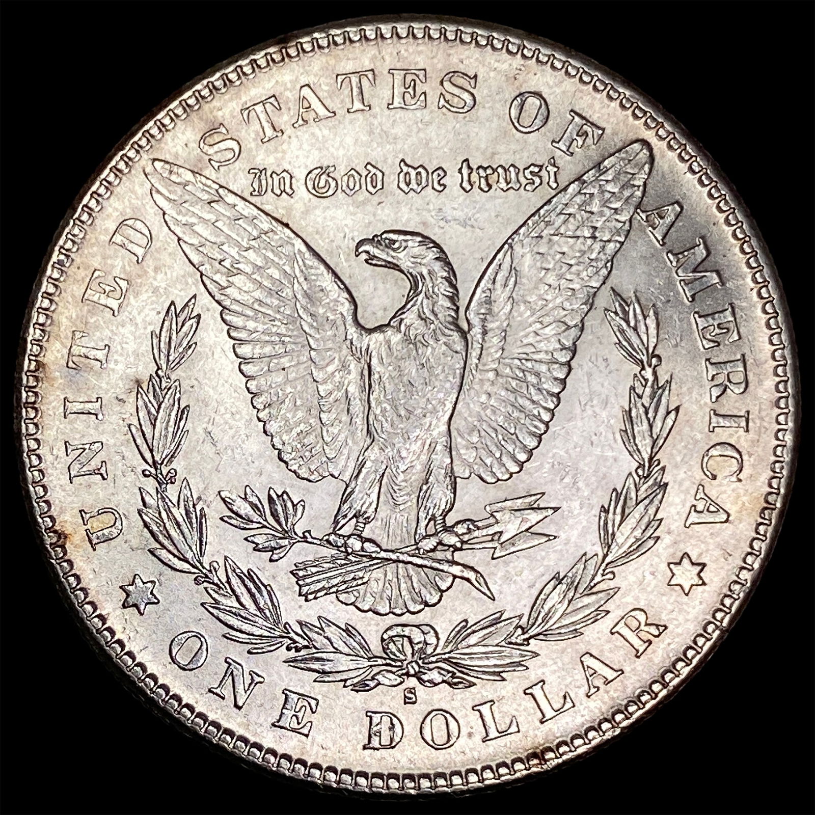 1878-S Silver Morgan Dollar UNCIRCULATED - 2