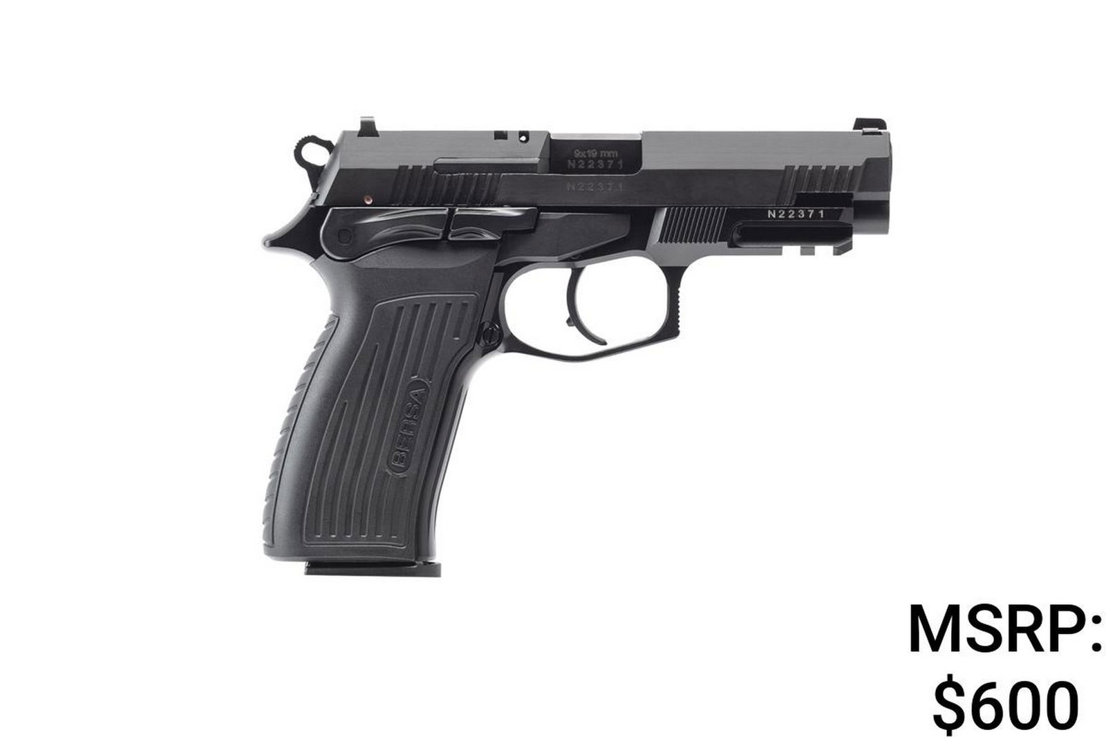 Bersa TPR9 9mm Pistol (1 of 1)