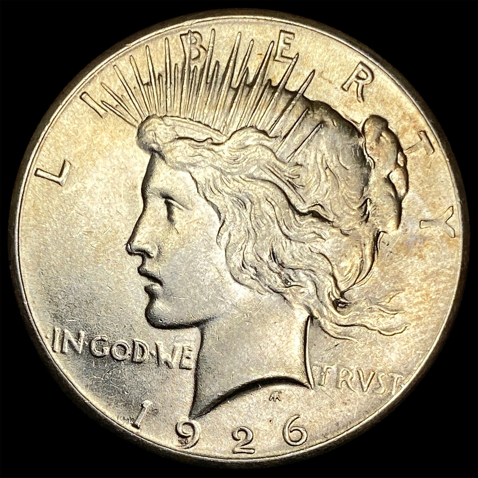 1926 Peace Silver Dollar CLOSELY UNCIRCULATED (1 of 2)