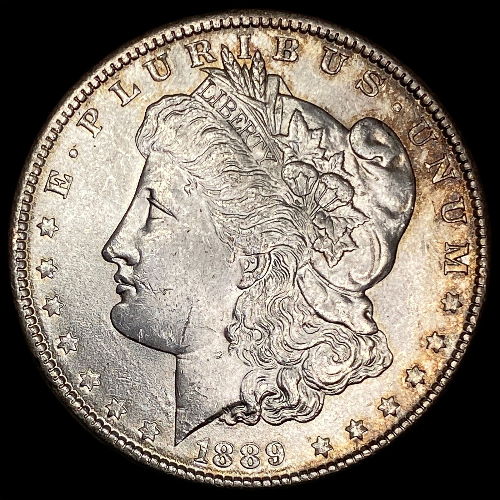 1889 Silver Morgan Dollar UNCIRCULATED (1 of 2)