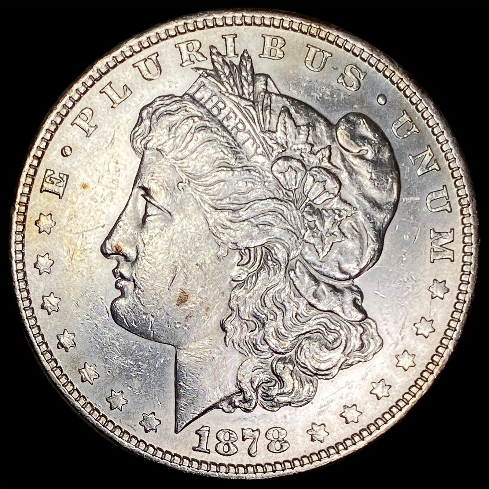 1878 Silver Morgan Dollar CHOICE AU (1 of 2)