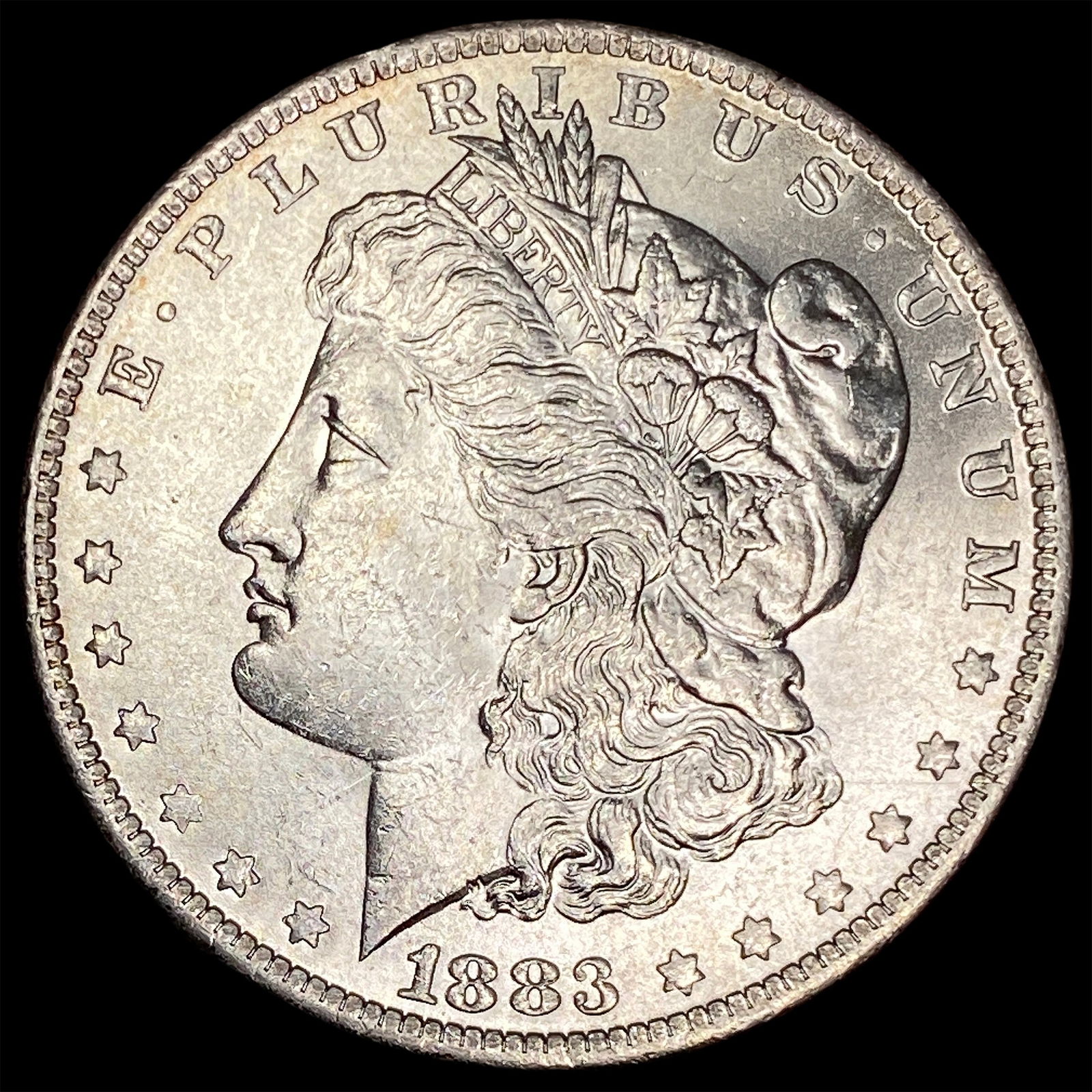 1883-S Silver Morgan Dollar UNCIRCULATED: 1883-S Silver Morgan Dollar UNCIRCULATED