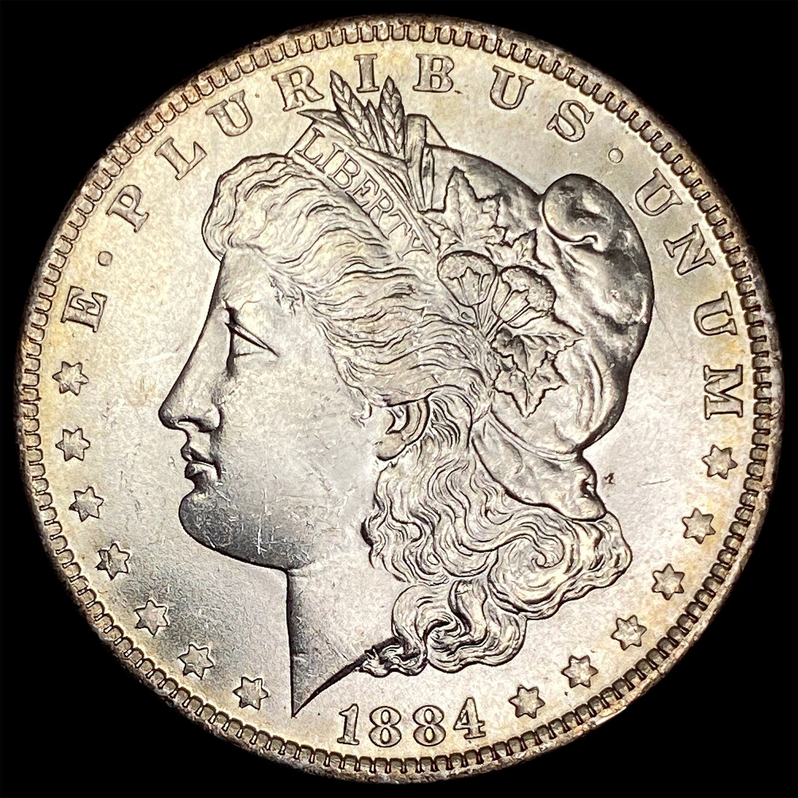 1884-O Silver Morgan Dollar UNCIRCULATED: 1884-O Silver Morgan Dollar UNCIRCULATED