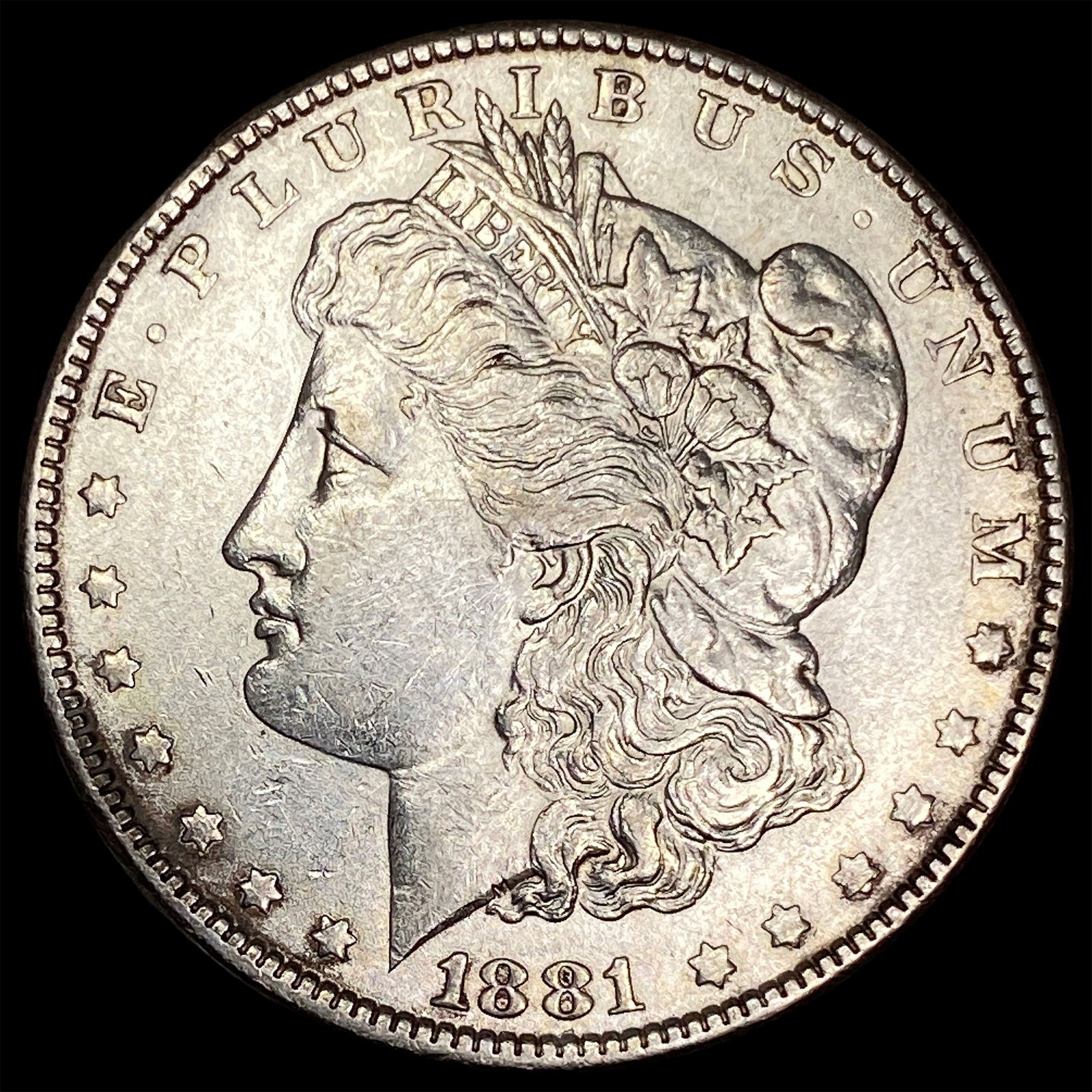 1881-O Silver Morgan Dollar UNCIRCULATED: 1881-O Silver Morgan Dollar UNCIRCULATED