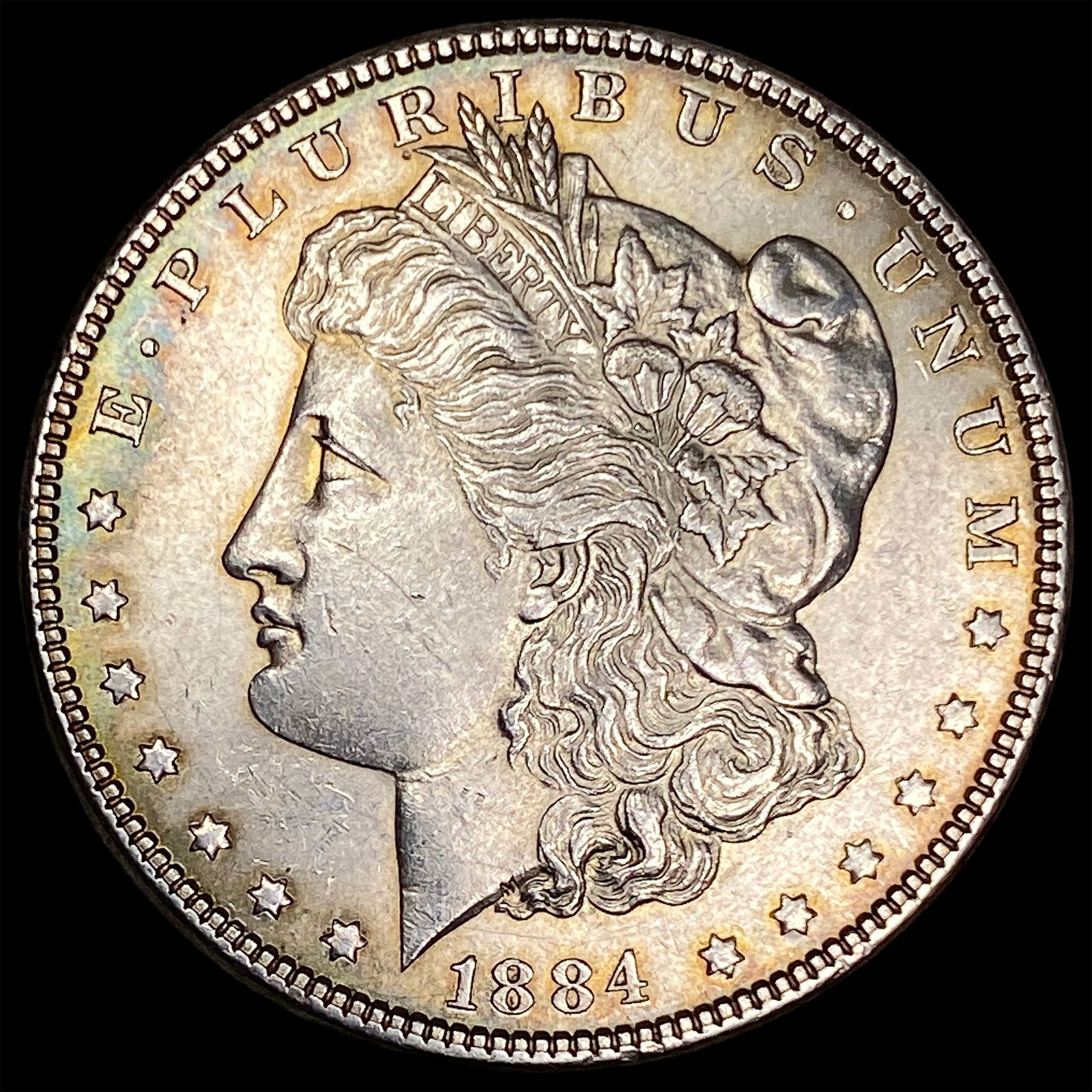 1884 Morgan Silver Dollar UNCIRCULATED (1 of 2)
