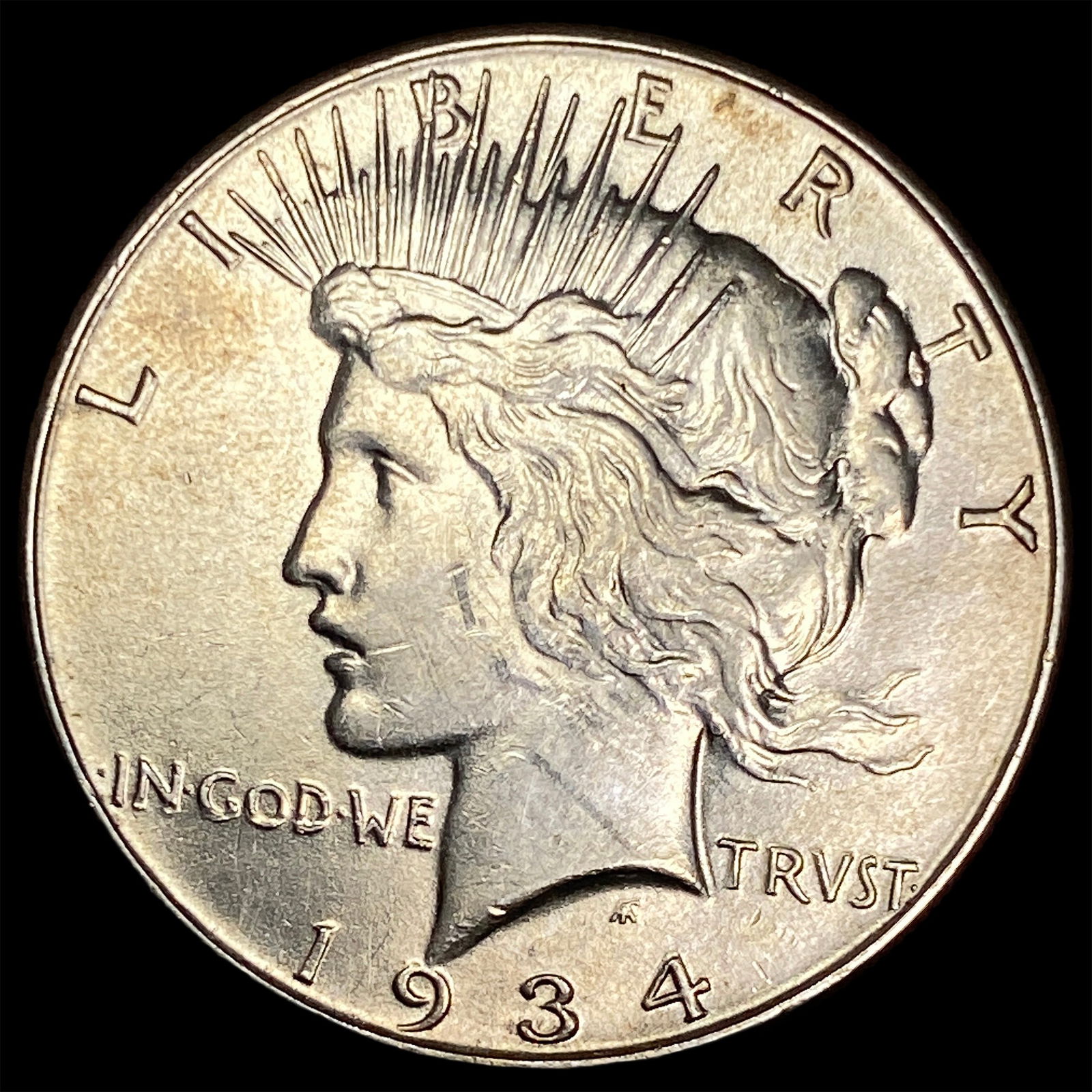 1934 Silver Peace Dollar UNCIRCULATED (1 of 2)
