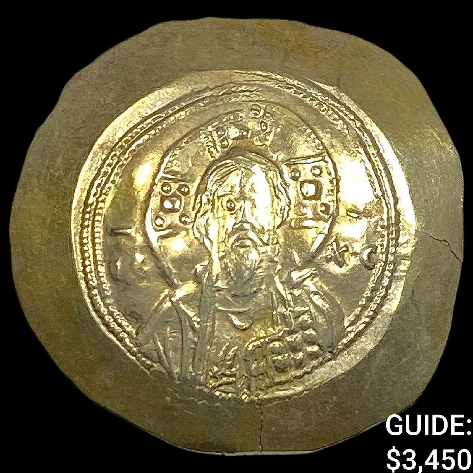 Byzantine Michael VII 1071-78 Histamenon Nomisma CLOSELY UNCIRCULATED (1 of 2)