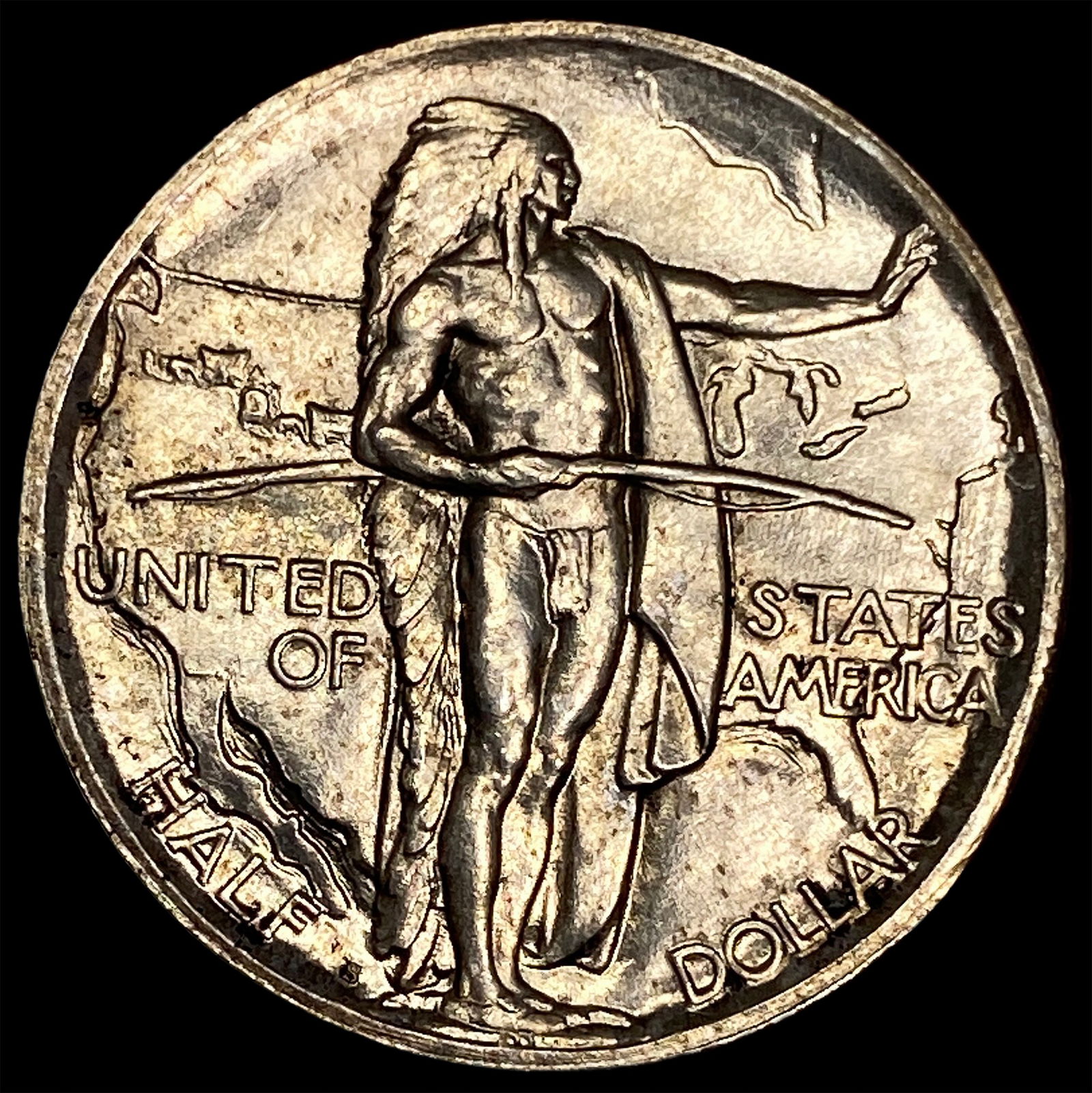 1926 Oregon Trail Memorial Silver Half Dollar NICELY CIRCULATED (1 of 2)