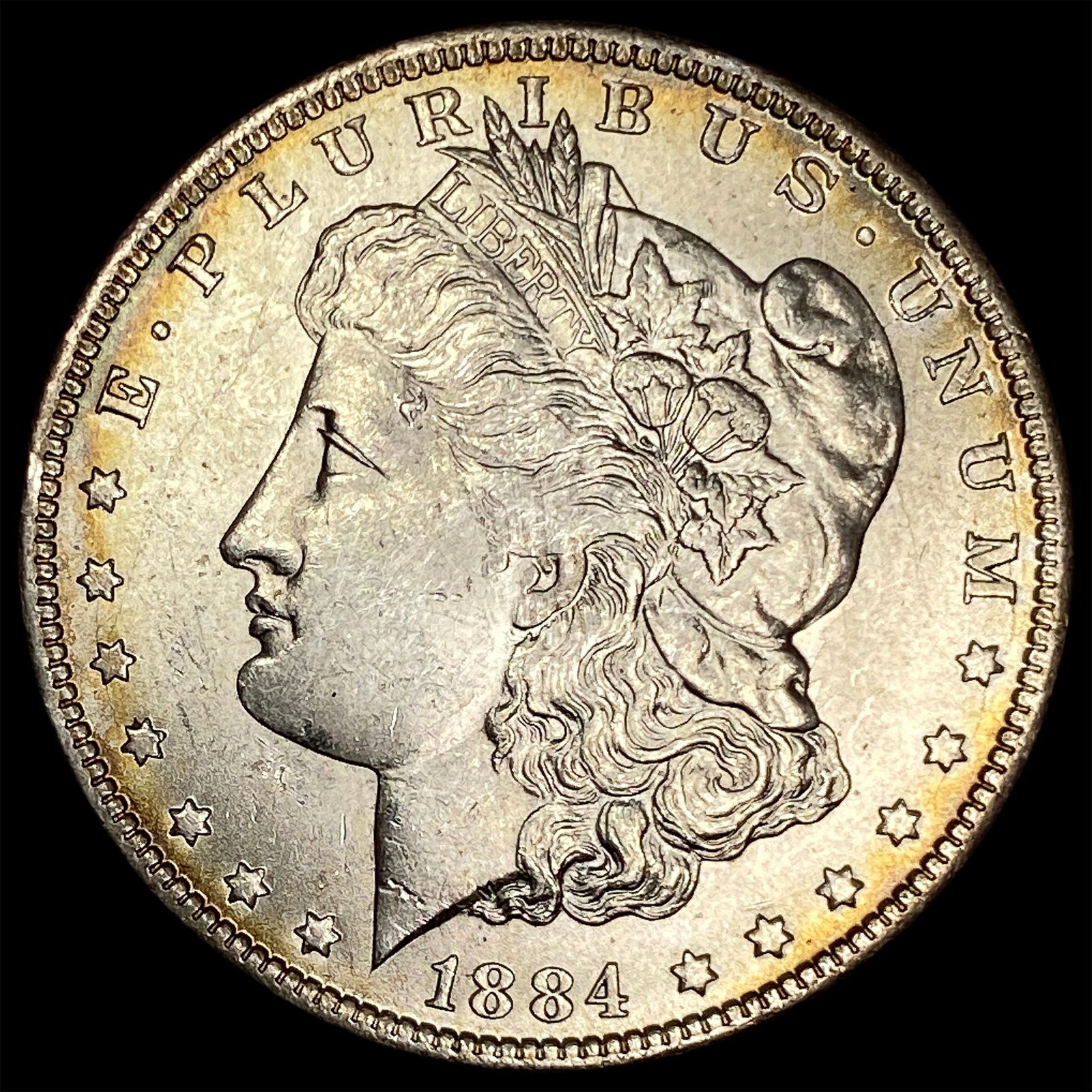 1884 Silver Morgan Dollar UNCIRCULATED: 1884 Silver Morgan Dollar UNCIRCULATED