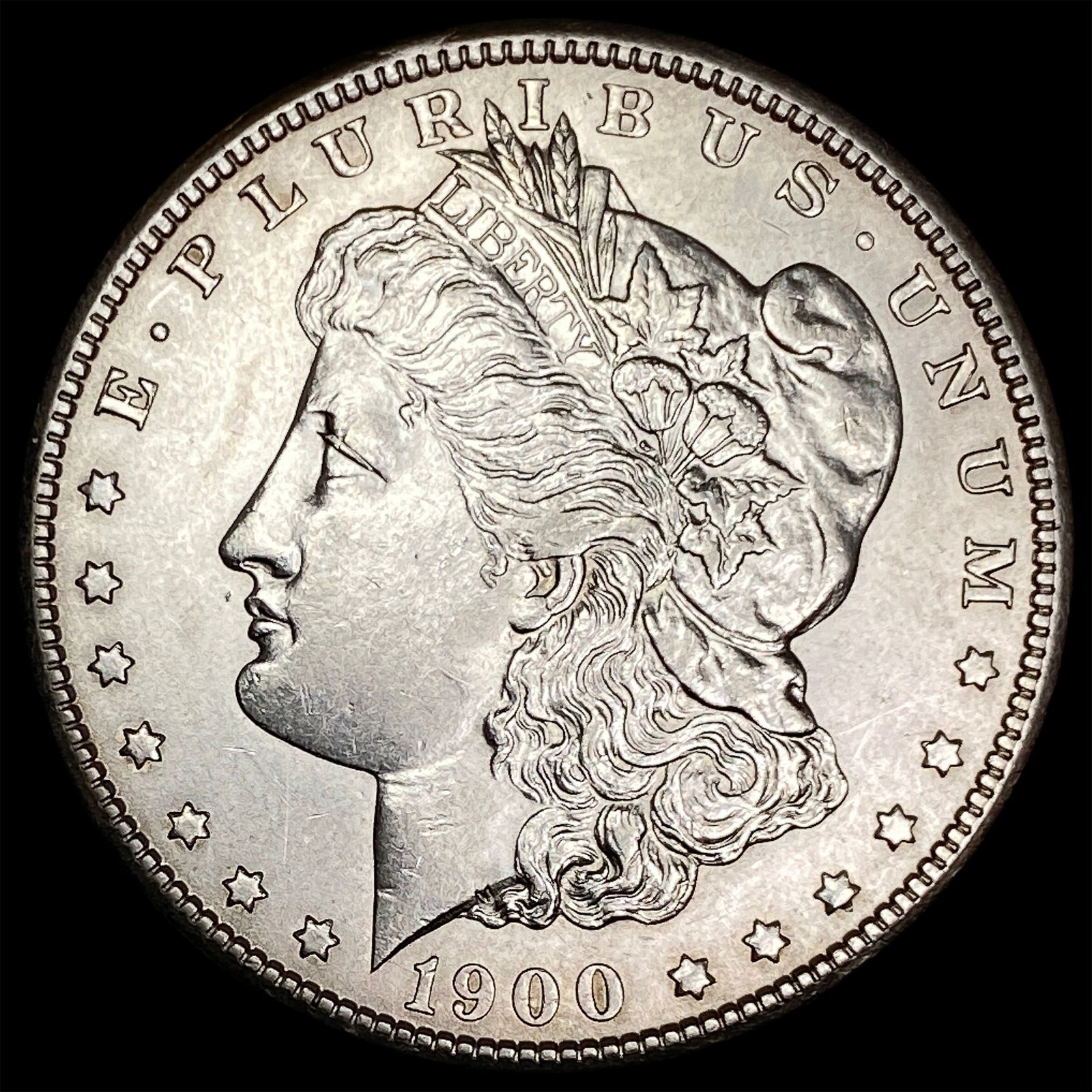 1900 Morgan Silver Dollar UNCIRCULATED: 1900 Morgan Silver Dollar UNCIRCULATED