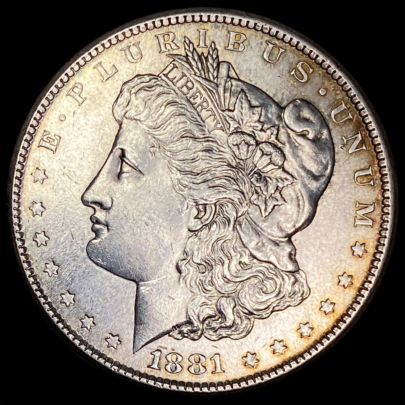 1881-S Silver Morgan Dollar UNCIRCULATED (1 of 2)