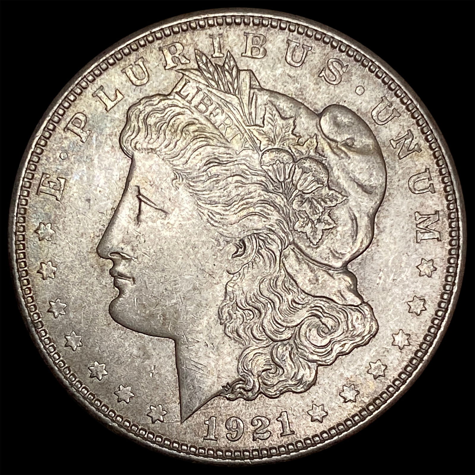 1921 Silver Morgan Dollar UNCIRCULATED (1 of 2)