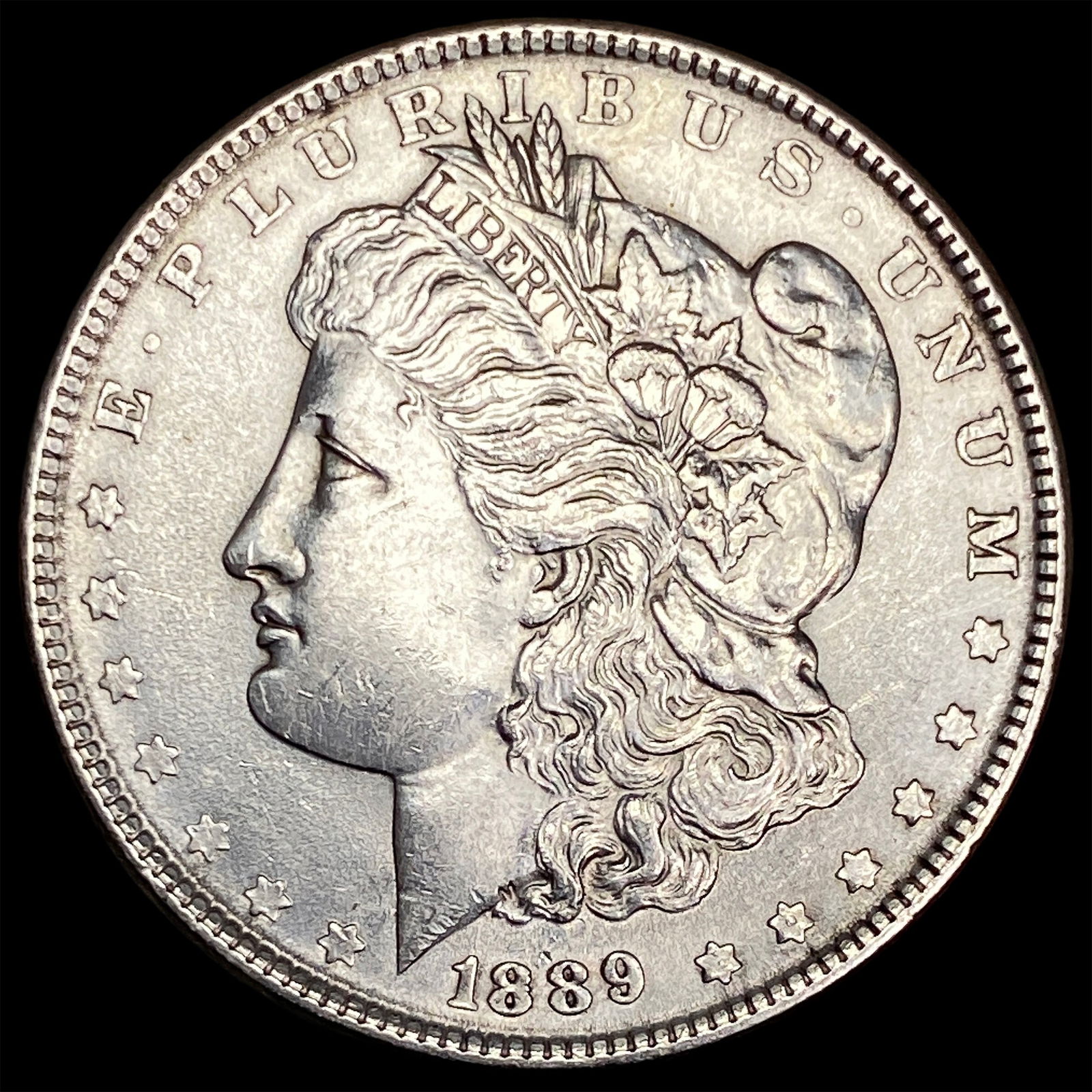 1889 Silver Morgan Dollar UNCIRCULATED: 1889 Silver Morgan Dollar UNCIRCULATED