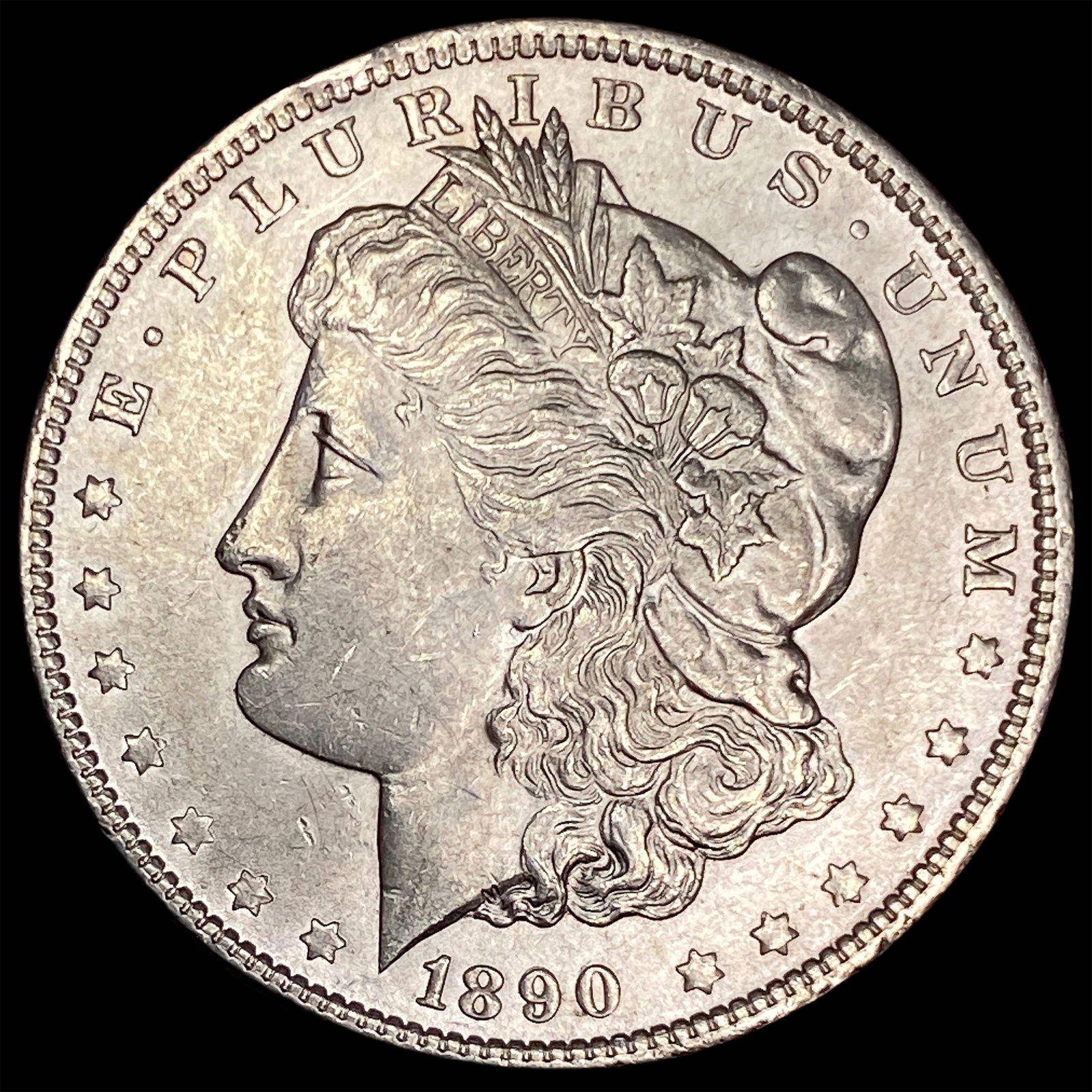 1890 Morgan Silver Dollar UNCIRCULATED (1 of 2)